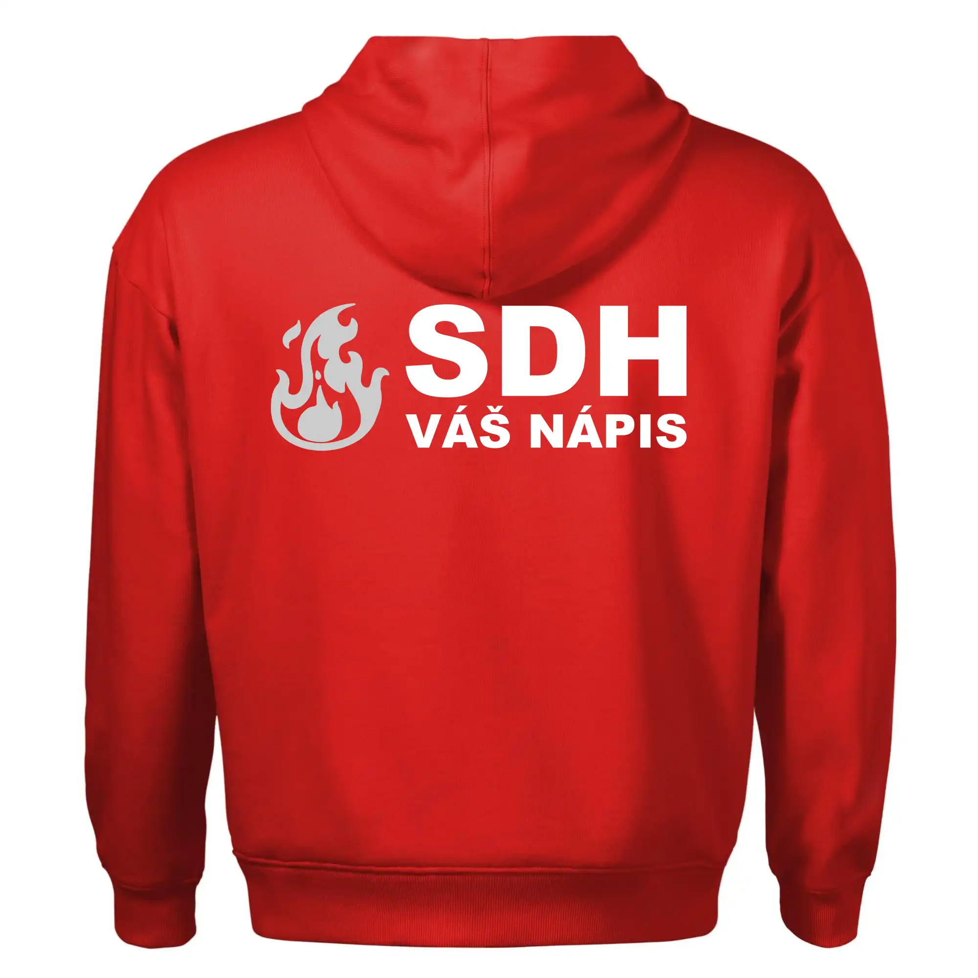 SDH REFLEXNÍ nápis (oheň, firesport, název sboru - vlastní nápis)