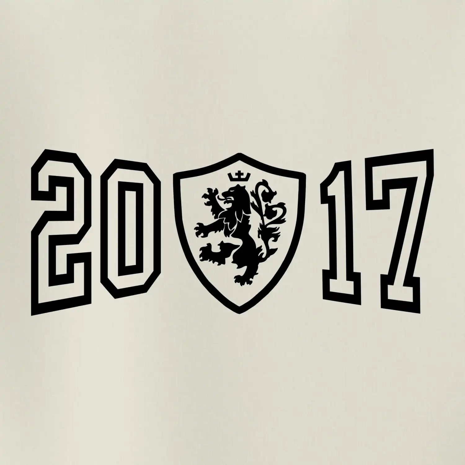 Narozeninový motiv - znak - 2017