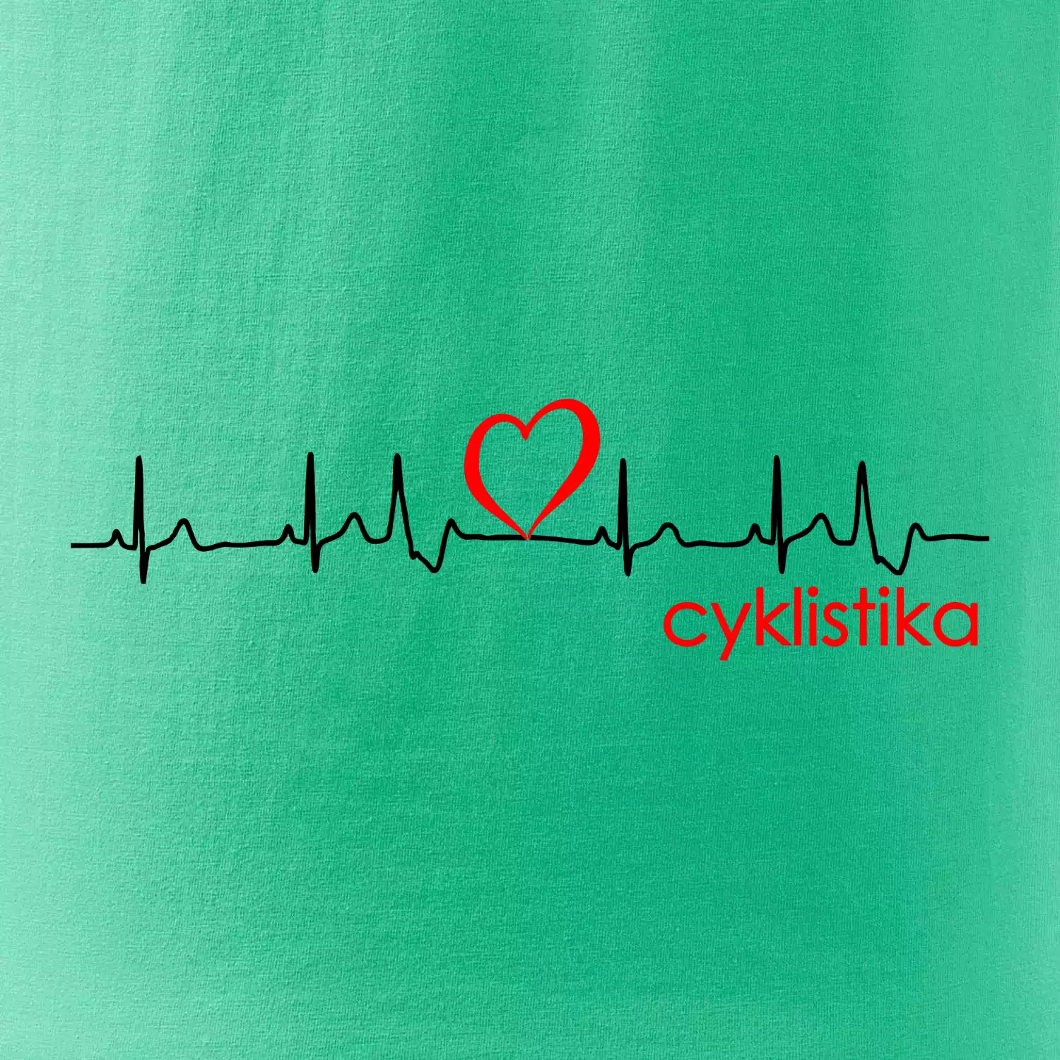 Moje srdce bije pro cyklistiku