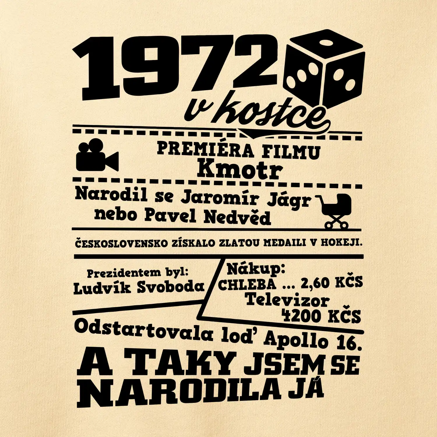 1972 v kostce