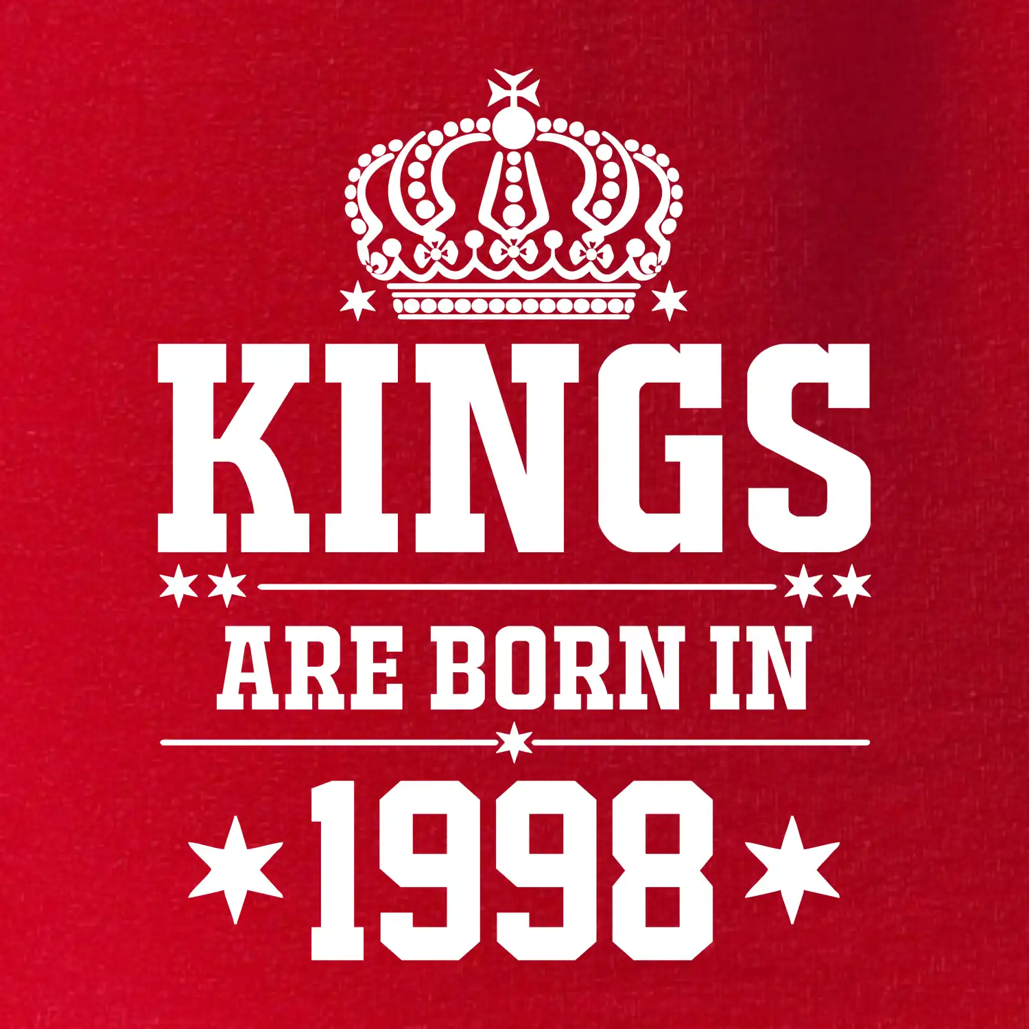 Kings are born in 1998