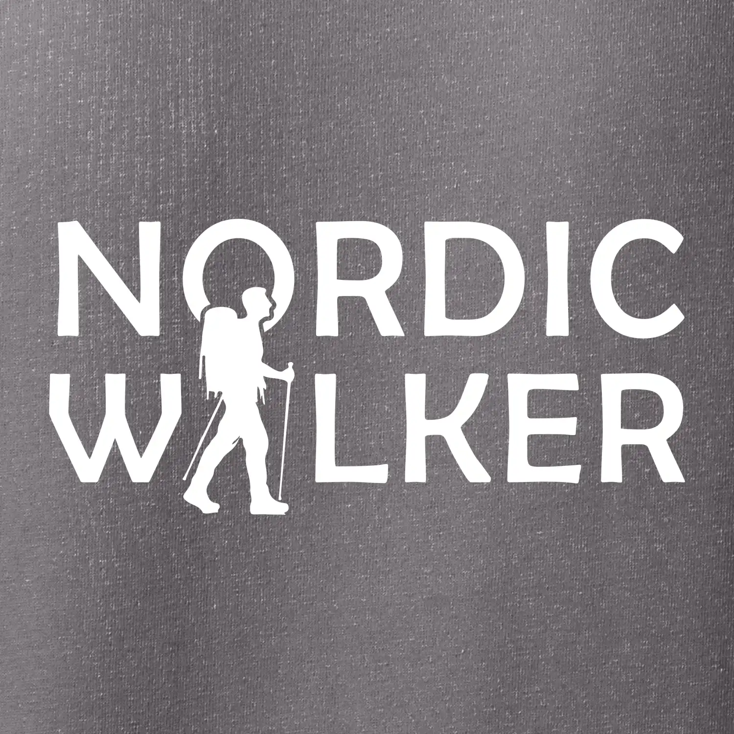 Nordic walker - muž