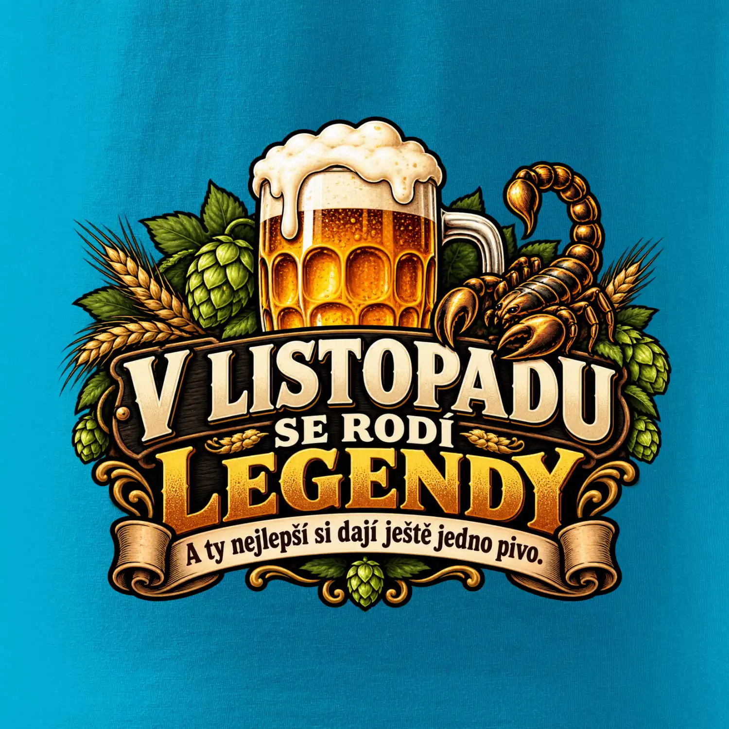 V listopadu se rodí pivní legendy