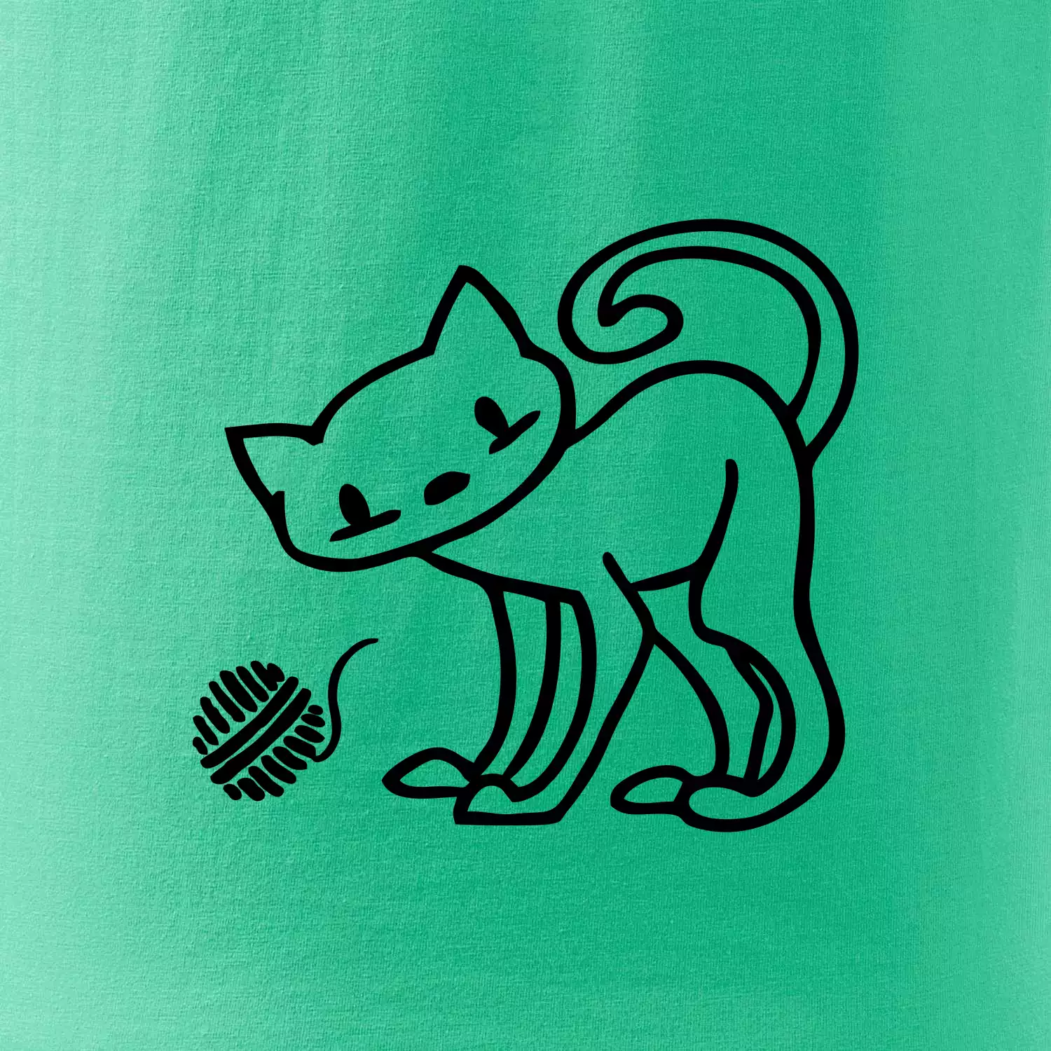 Kočka - Klubíčko - prsa