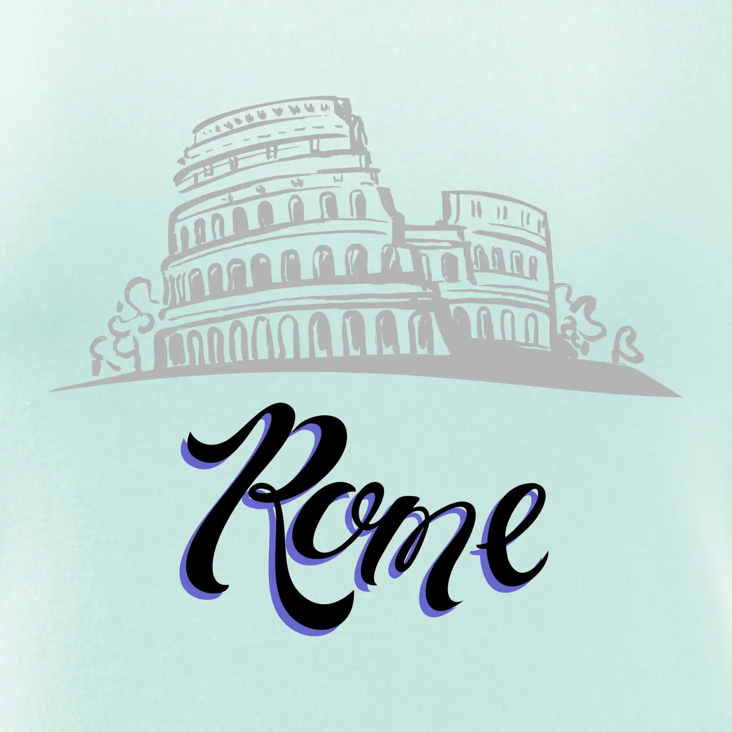 Roma Lettering