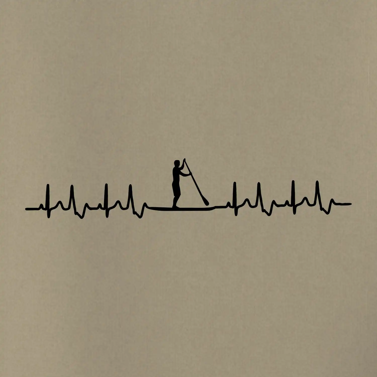 Paddle board EKG