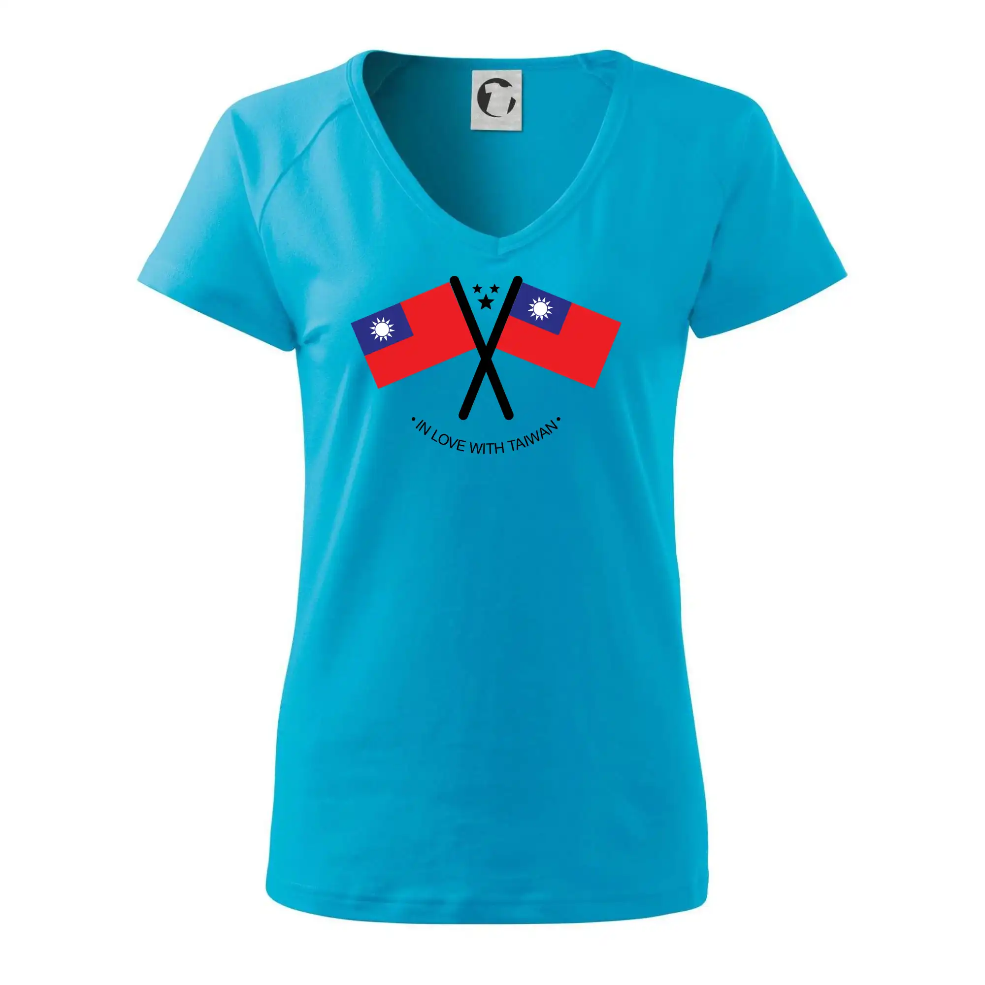 In love with Taiwan - vlajky