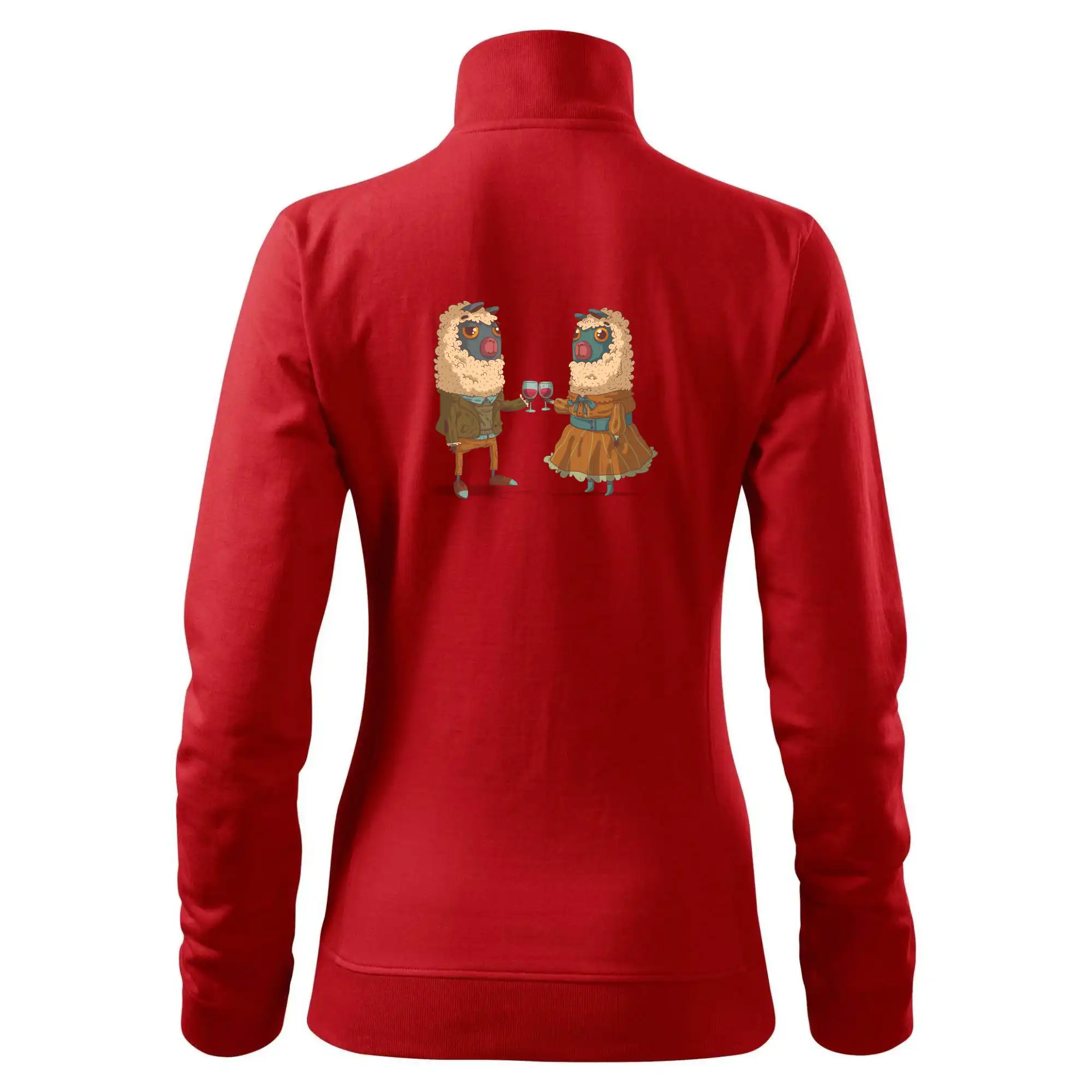 Alpaky s vínem pár