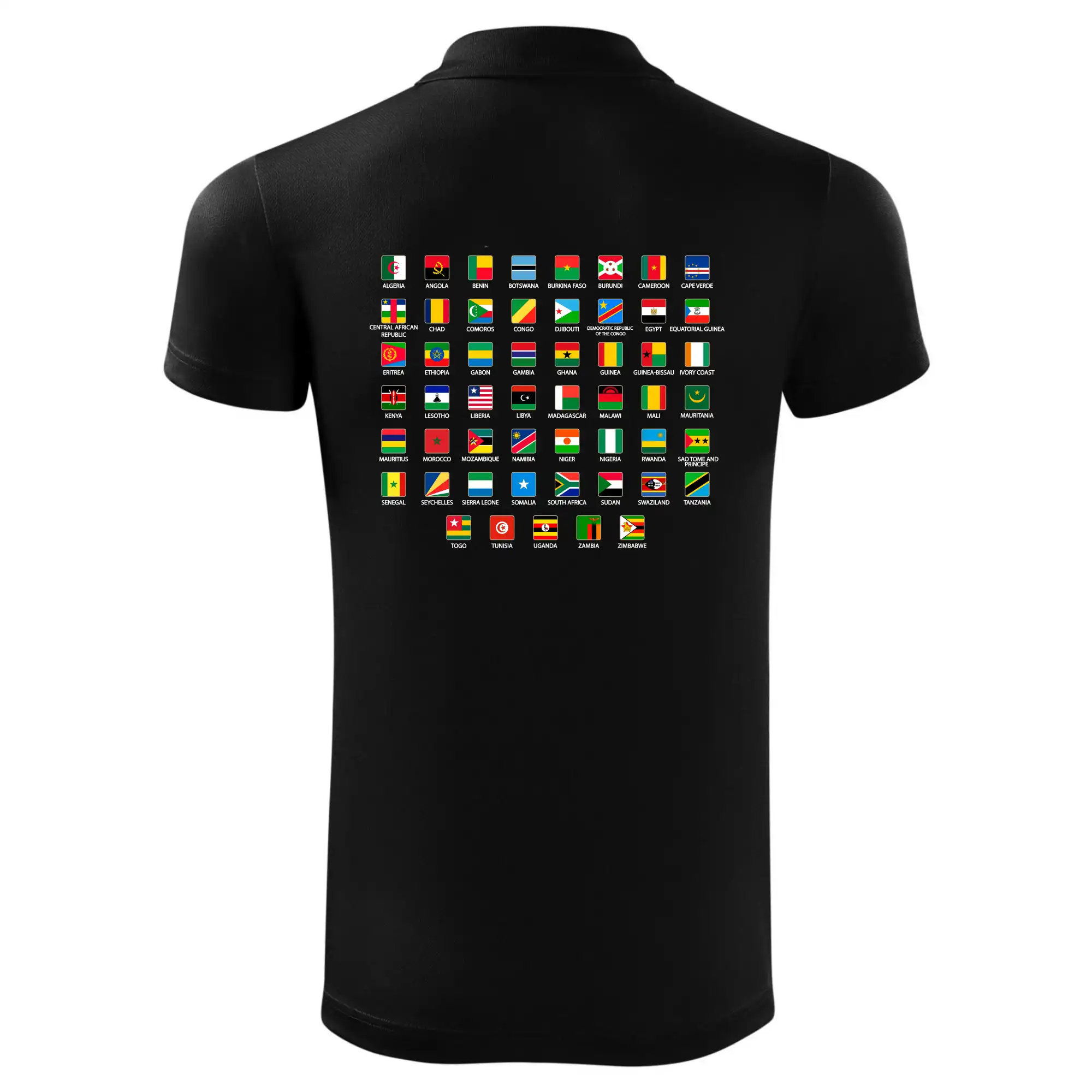 Vlajky států - Afrika