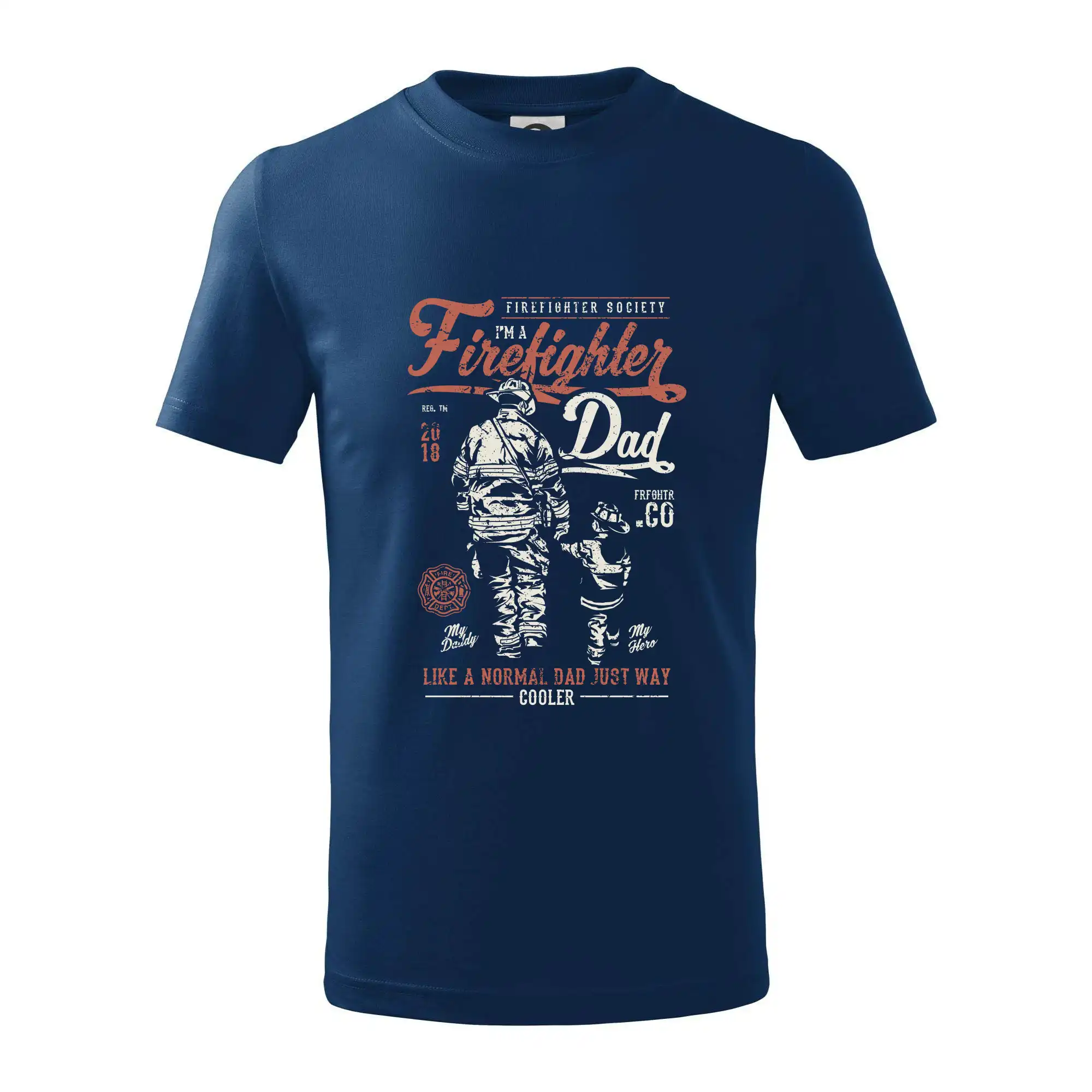 Firefighter Dad