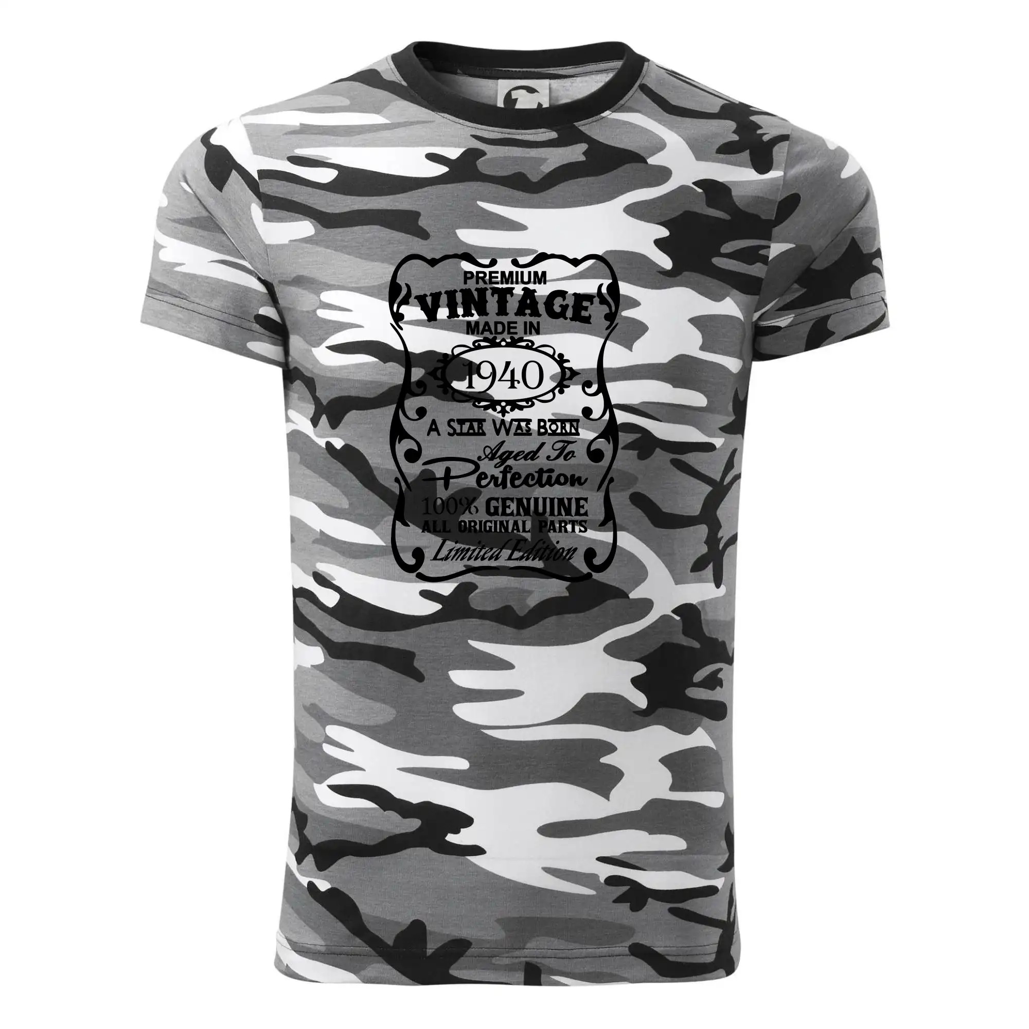 Vintage Etiketa - 1940