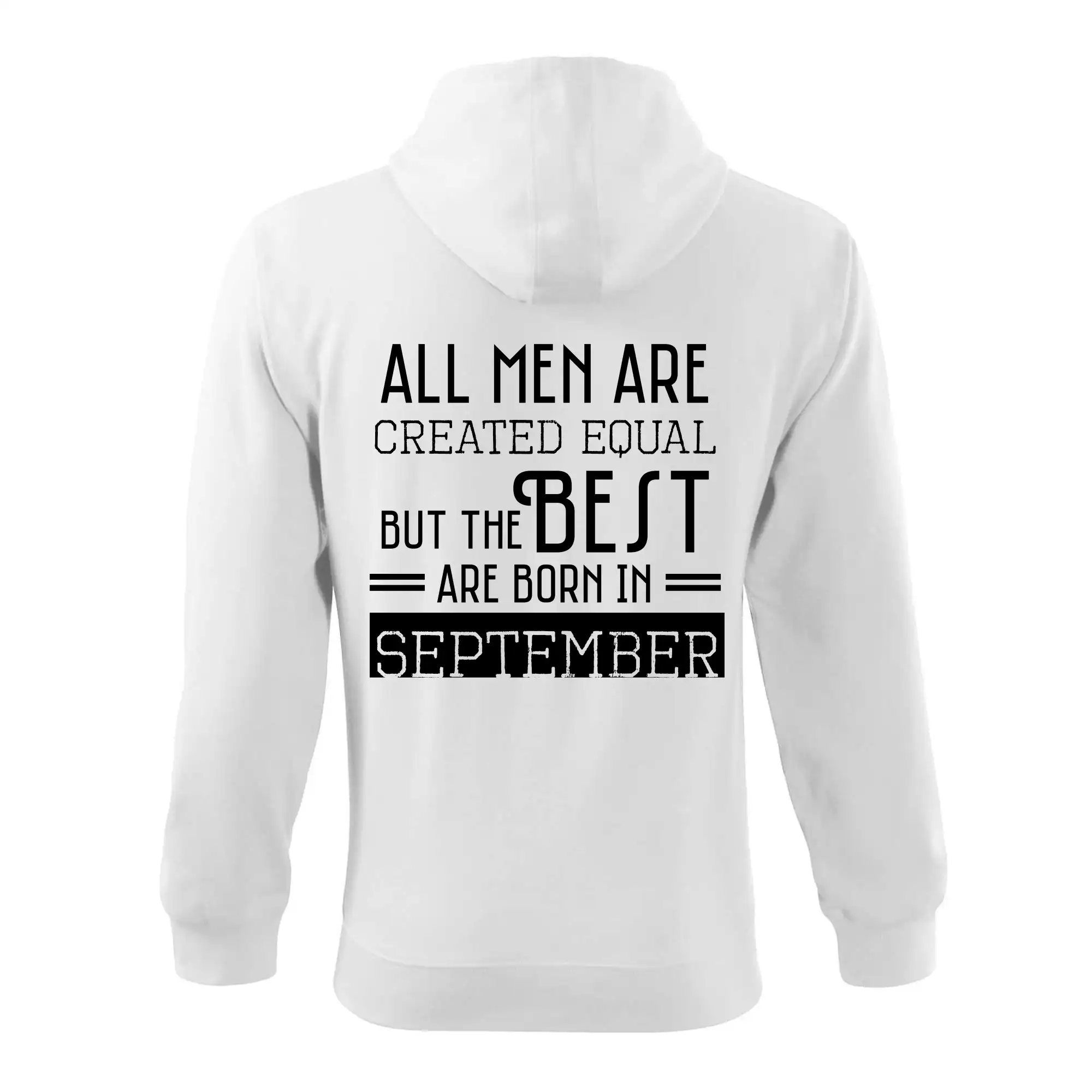 All men are created equal september