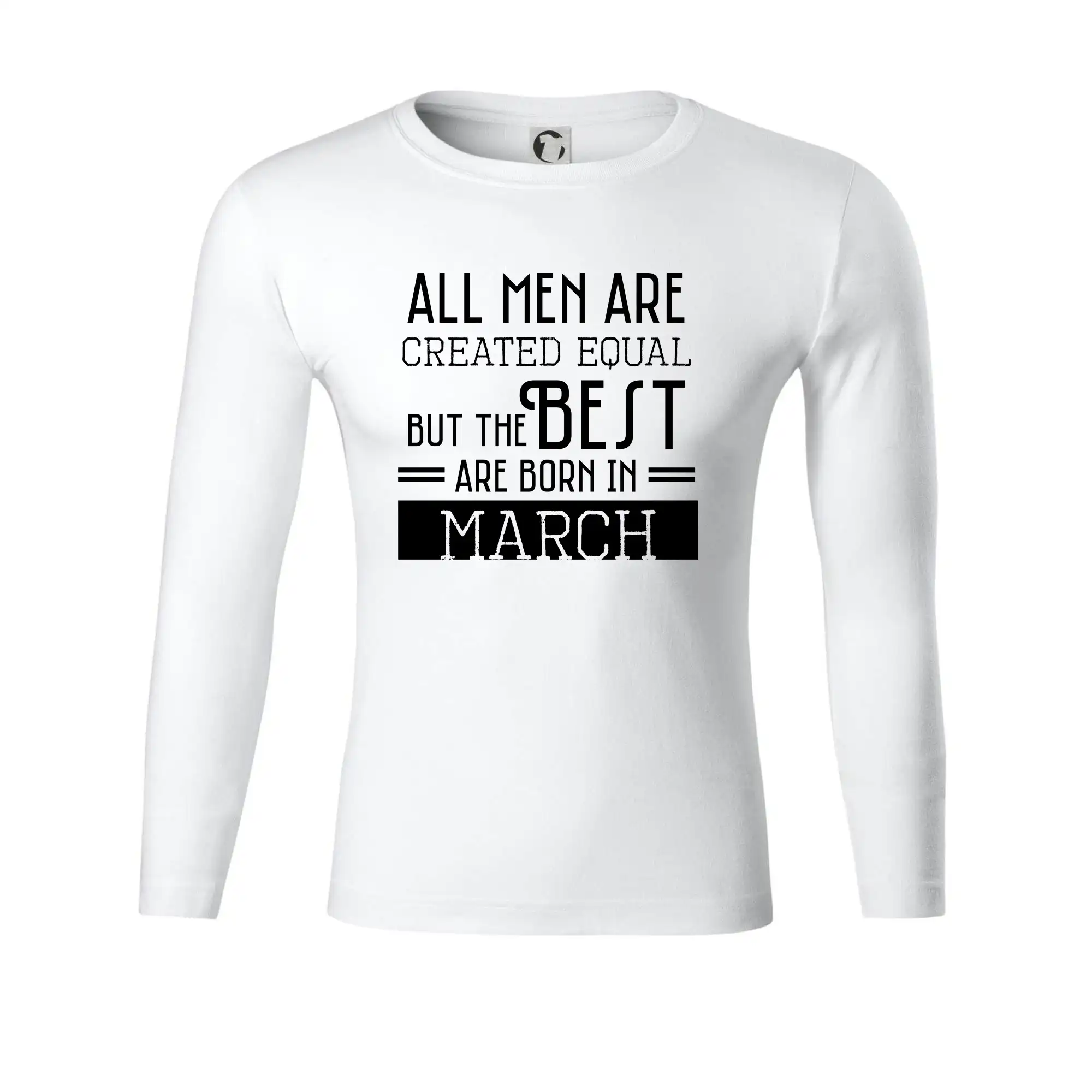 All men are created equal march