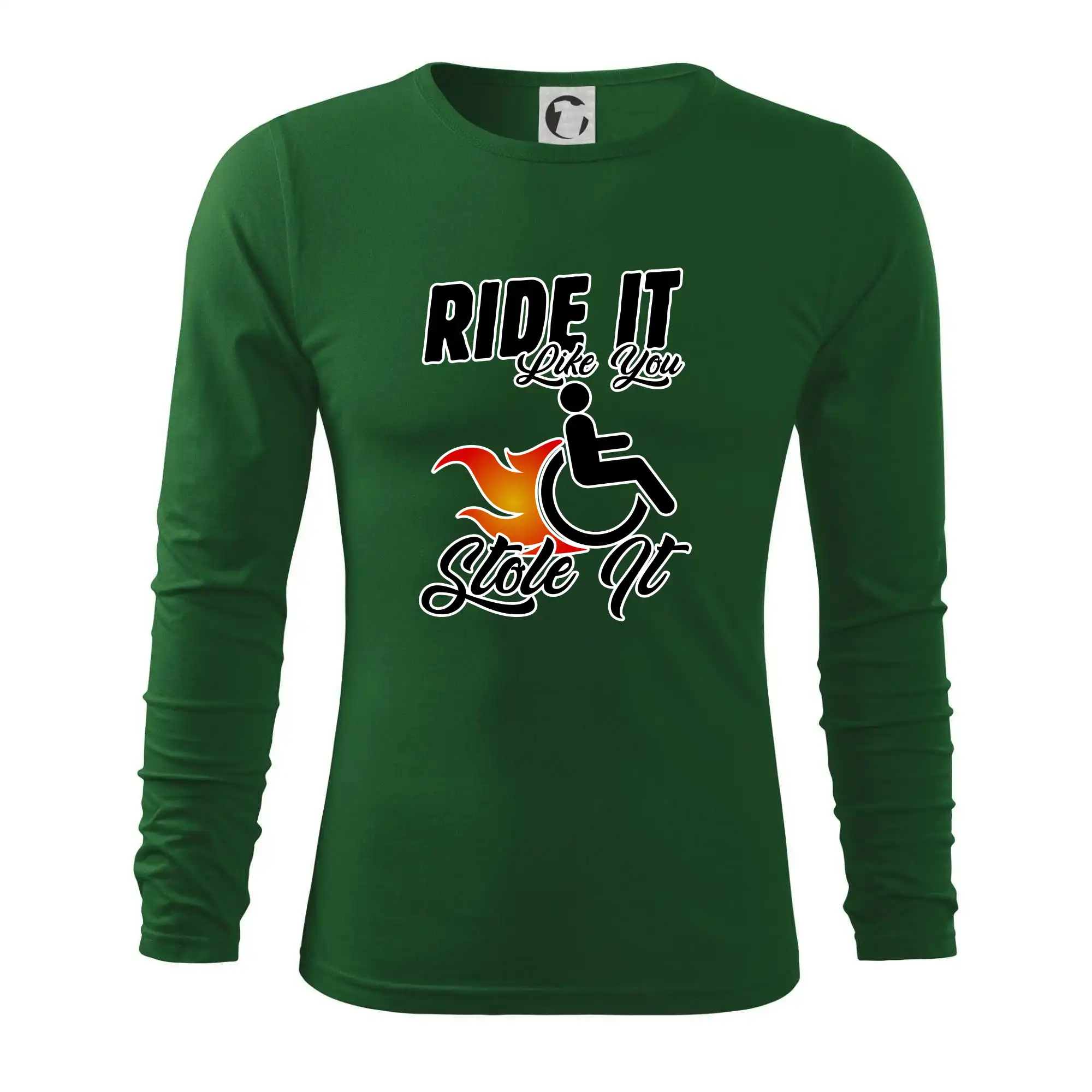 Ride it Like You Stole it