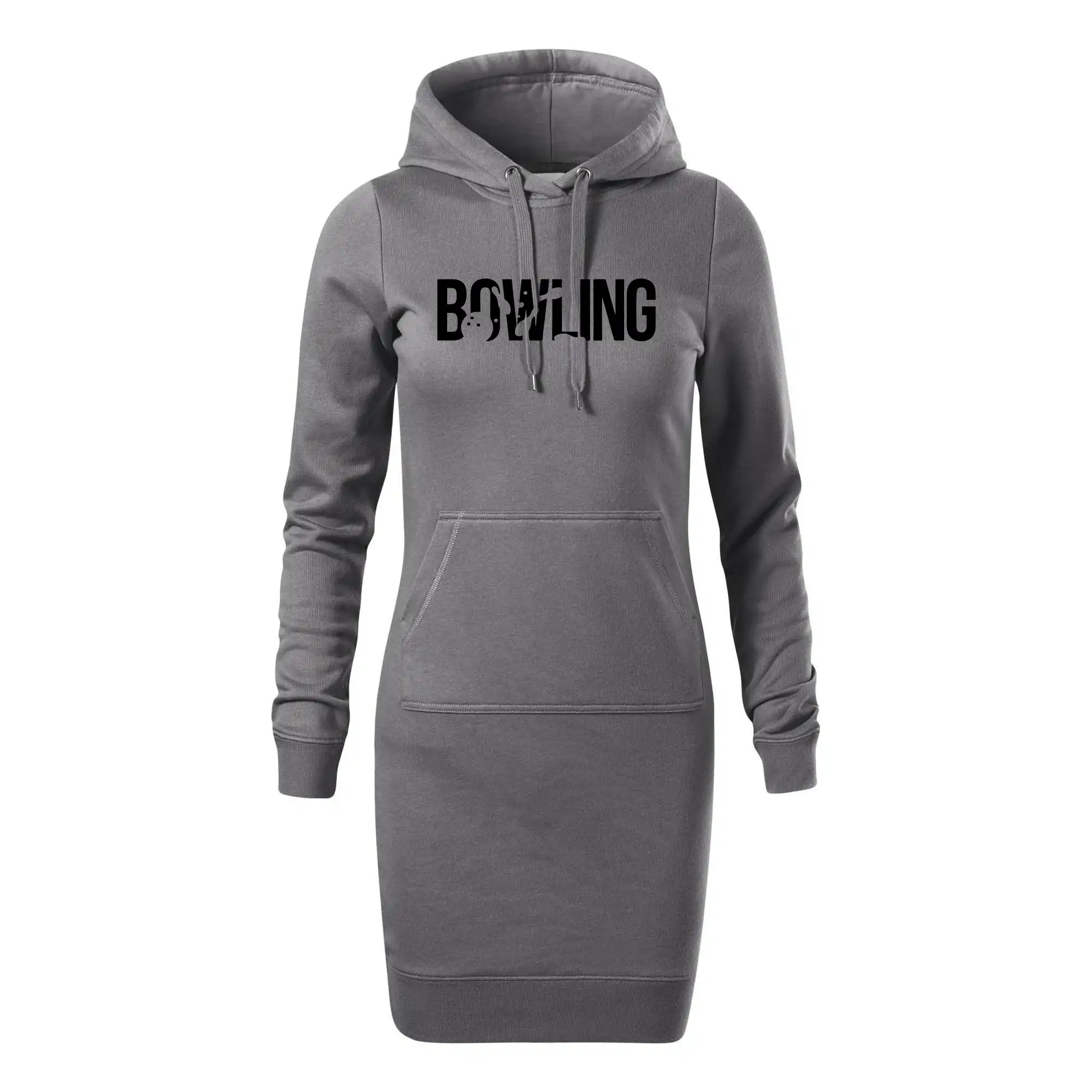 Bowling nápis kuželky