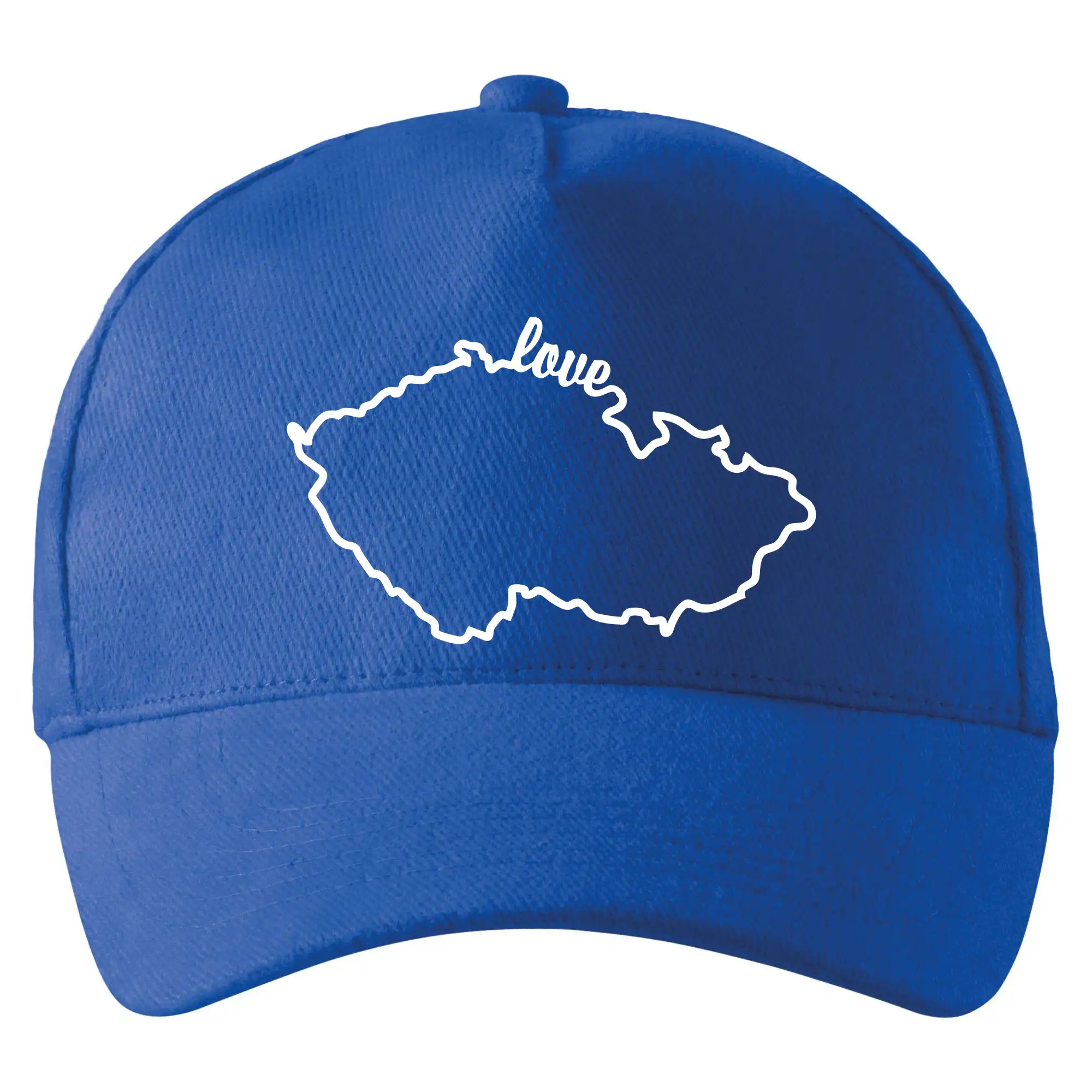 Czech love mapa