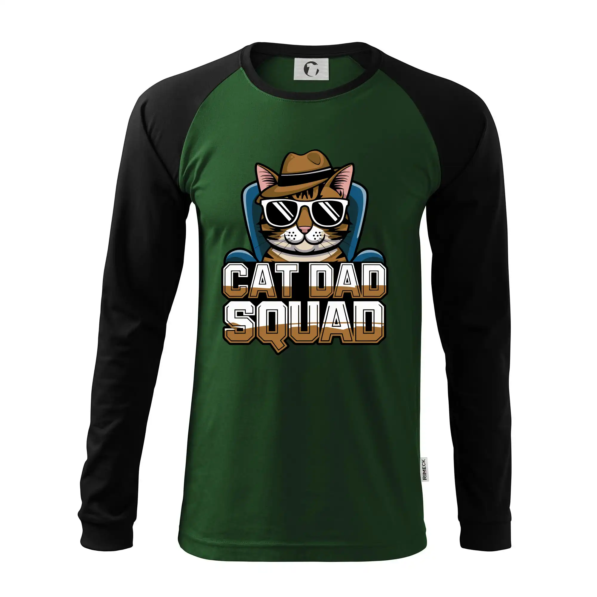 Cat dad squad