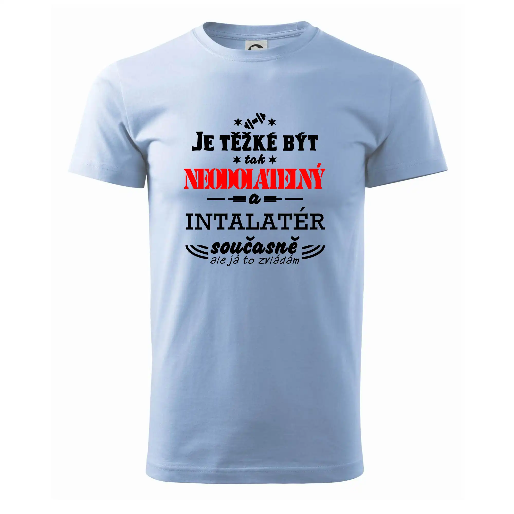 Je těžké být neodolatelný instalatér