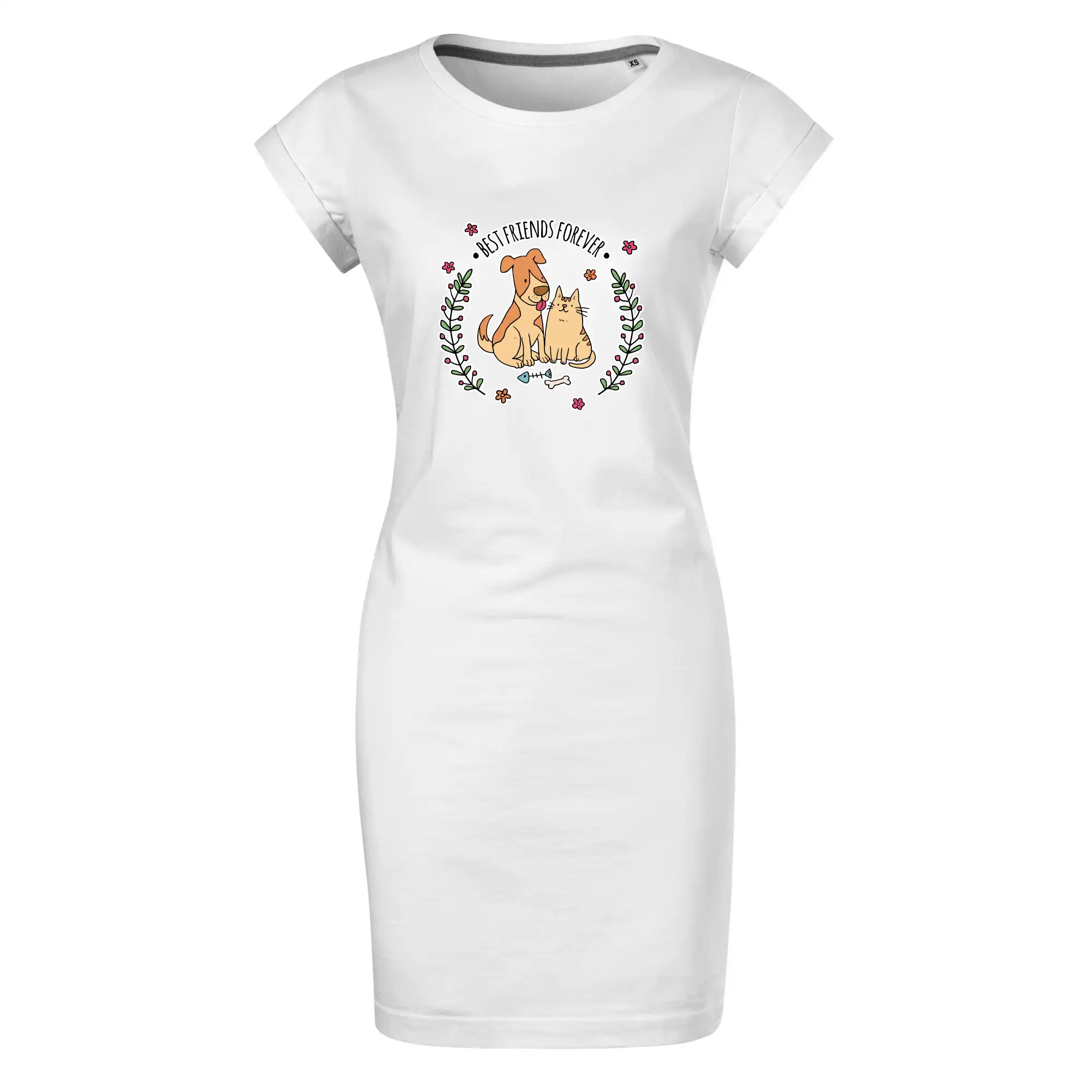 Kočka a pes best friends