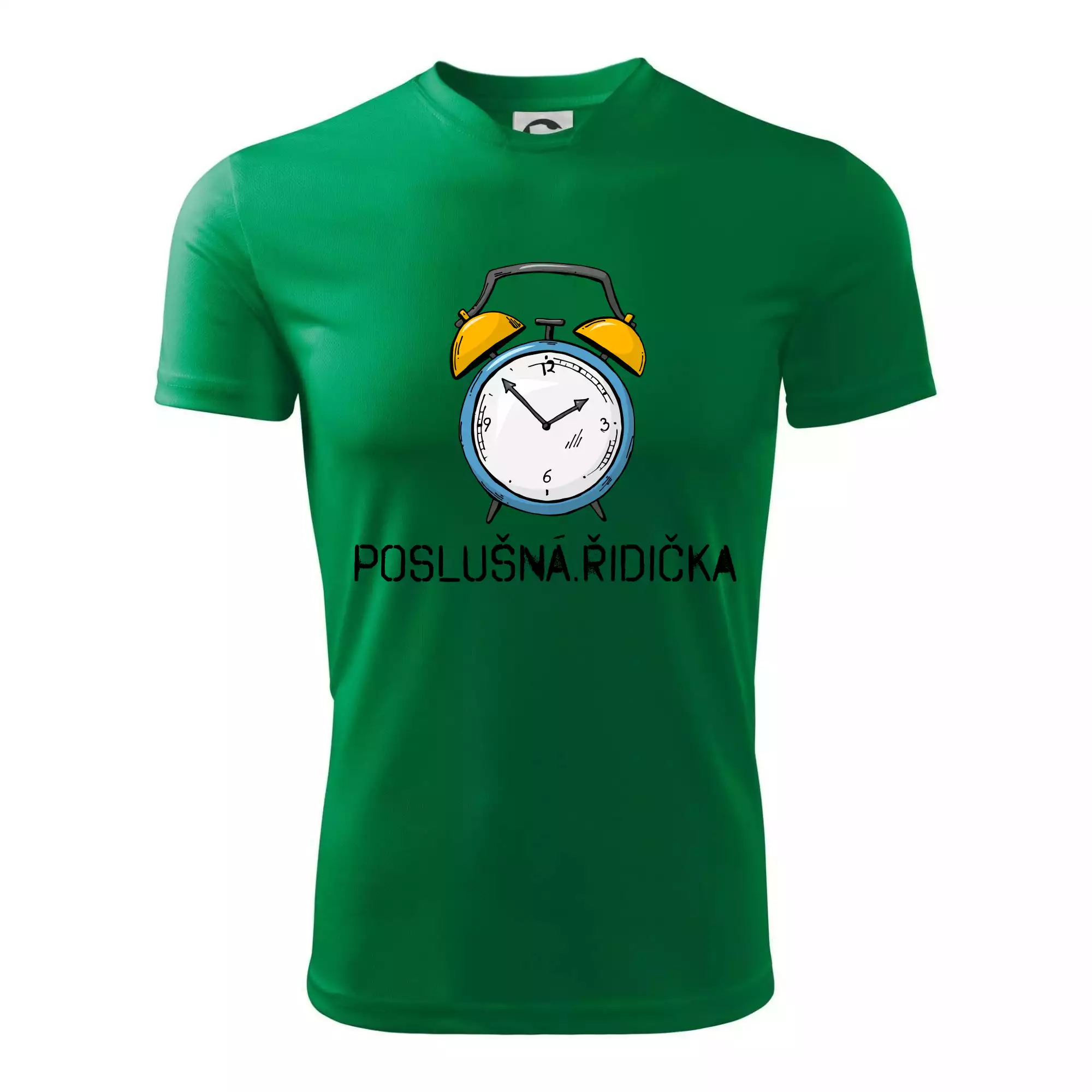 Poslušná řidička