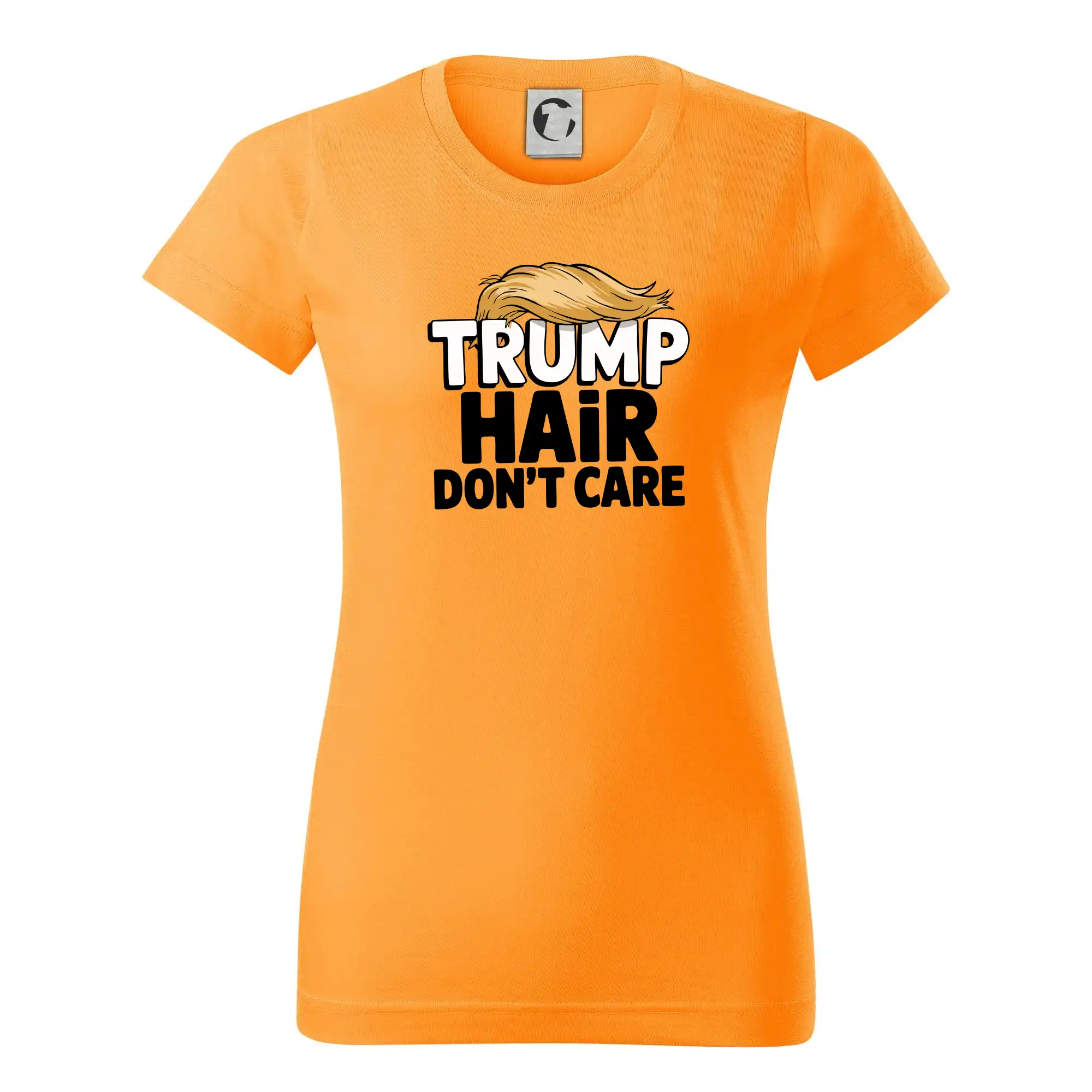 Trump hair dont care