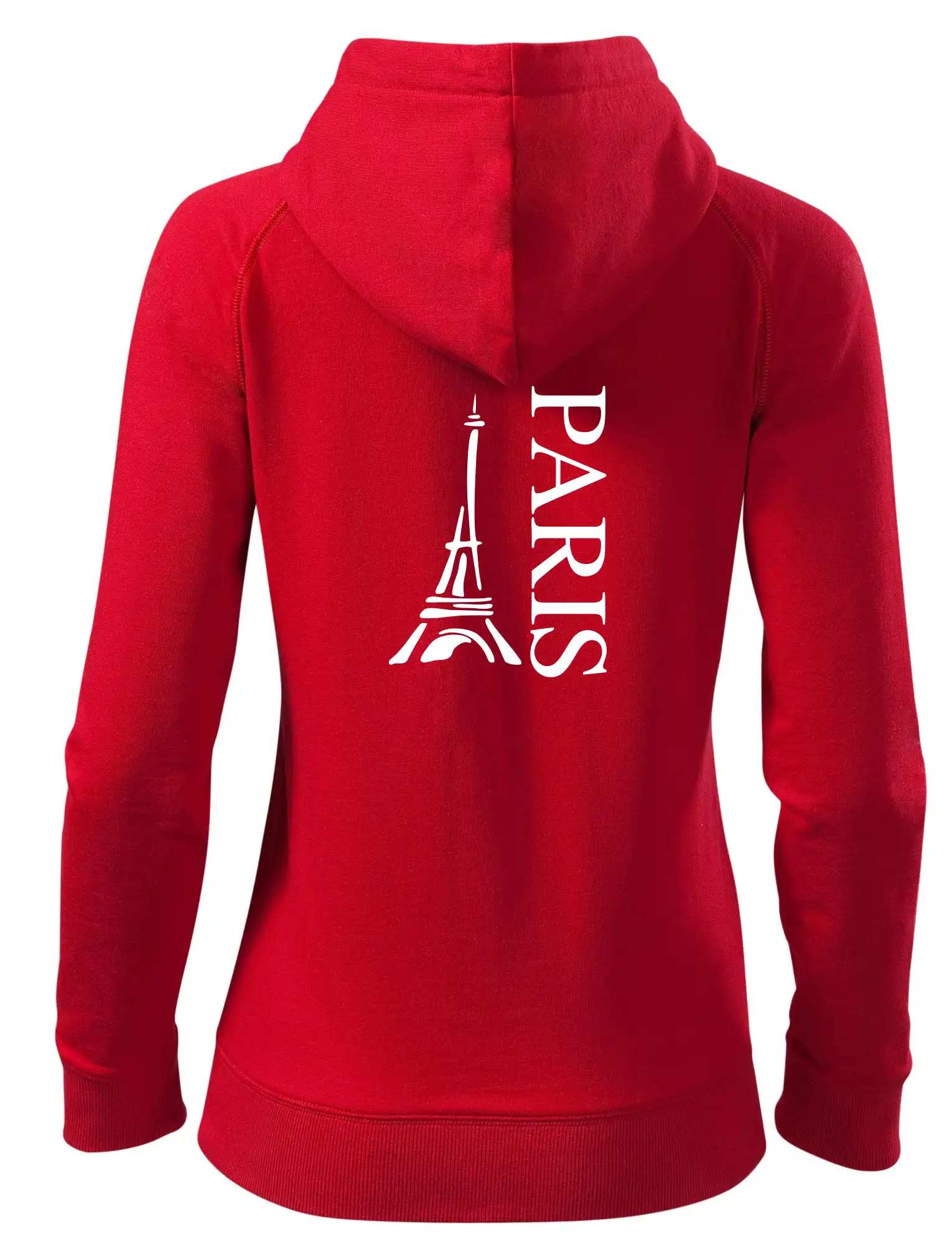 Paris nápis Eiffelovka na výšku