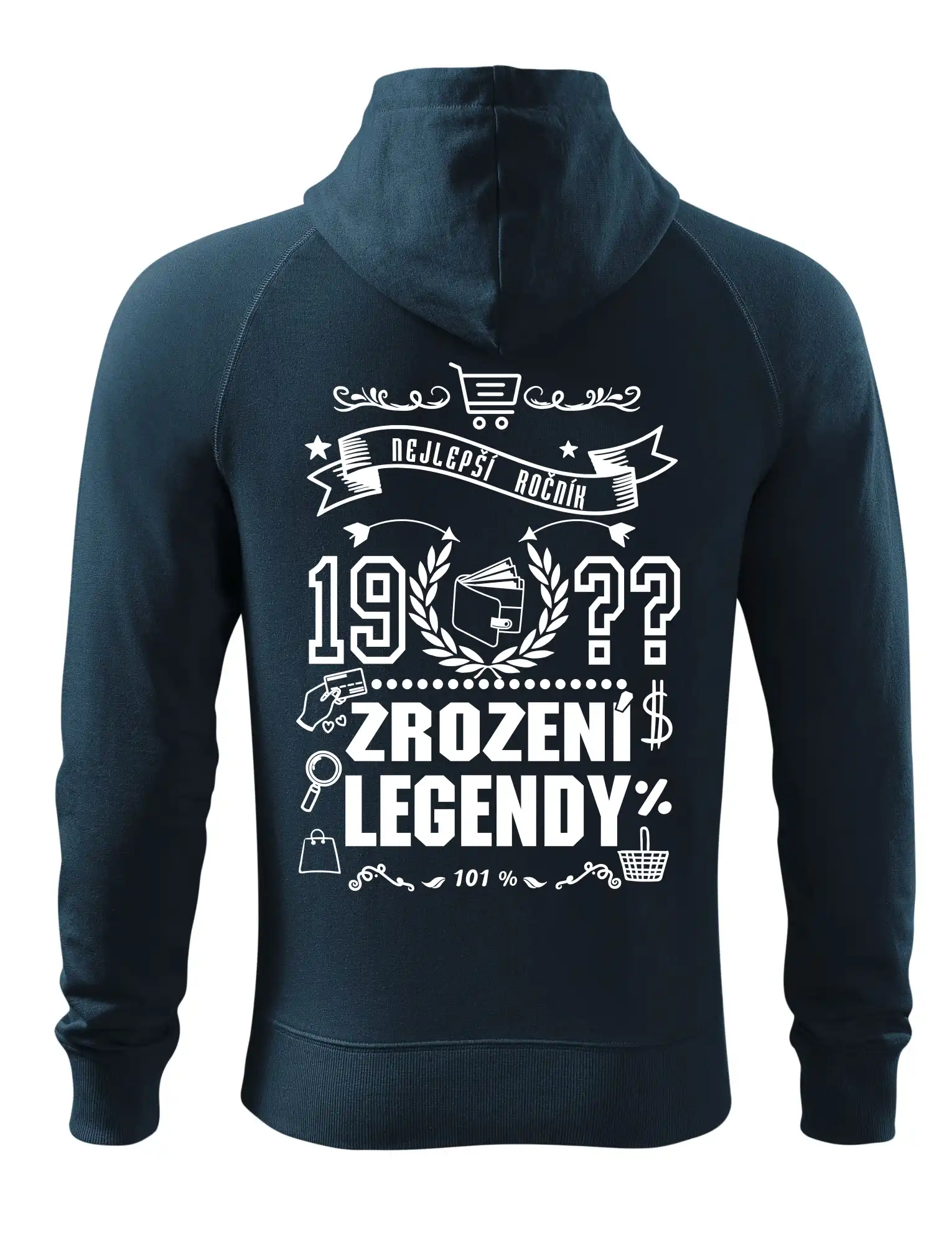 Zrození legendy pro prodavače / prodavačku