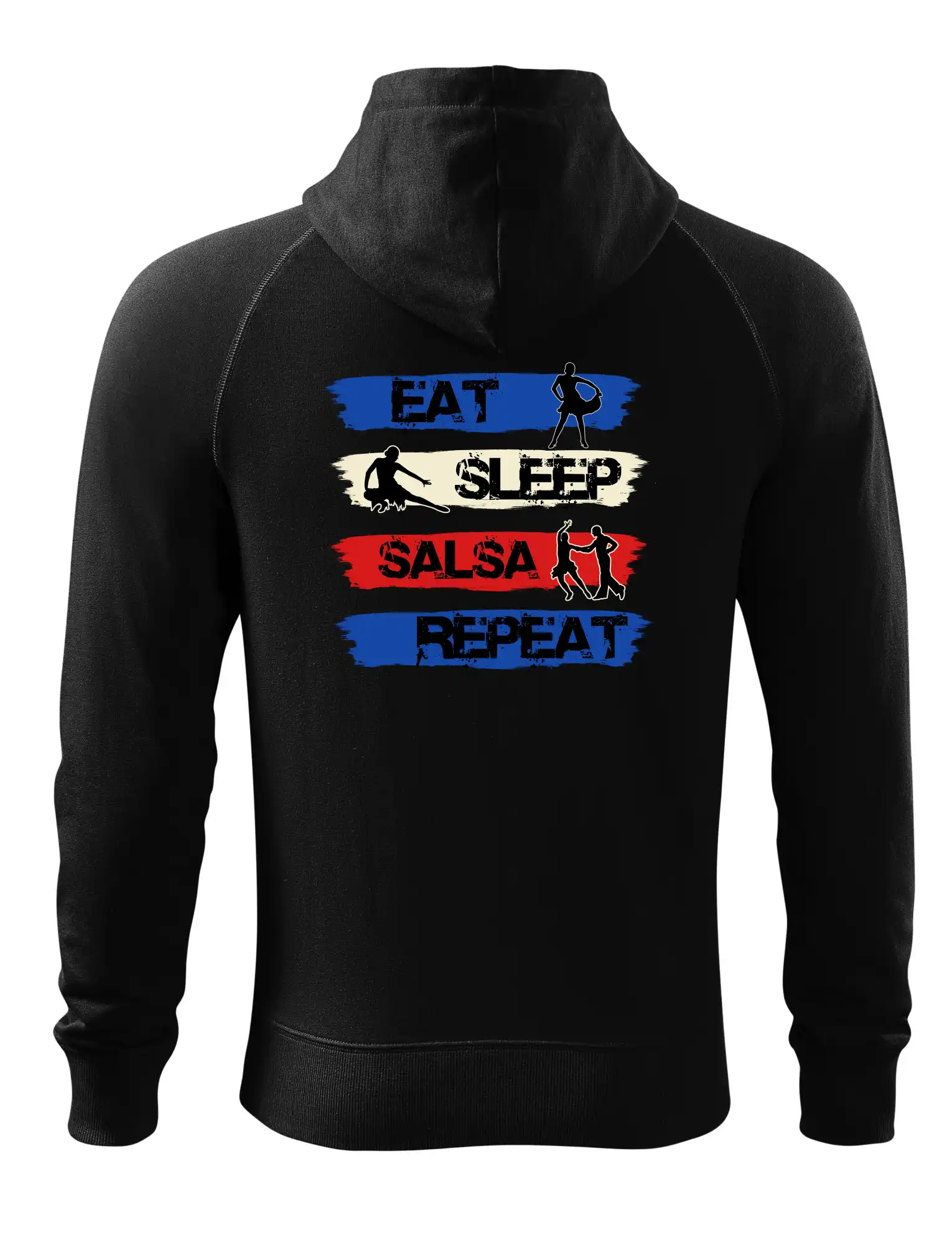 Eat sleep salsa repeat