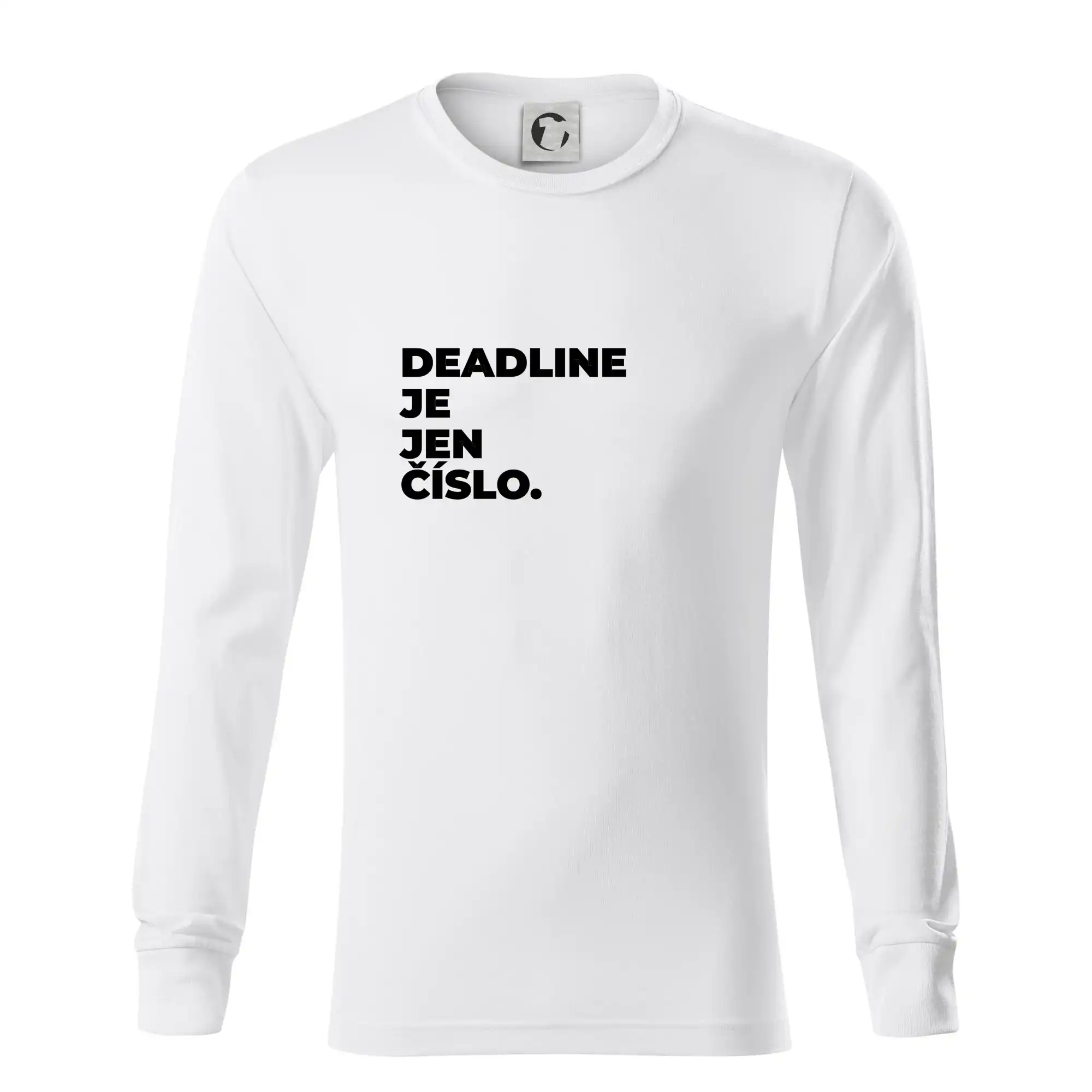 DEADLINE JE JEN ČÍSLO.