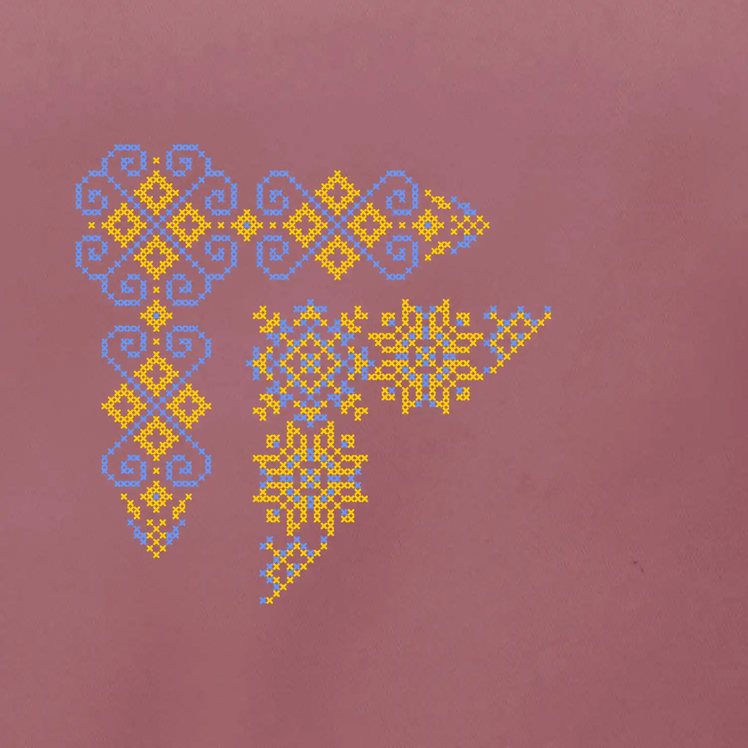 Ukrajina folklor - obrázek v rohu