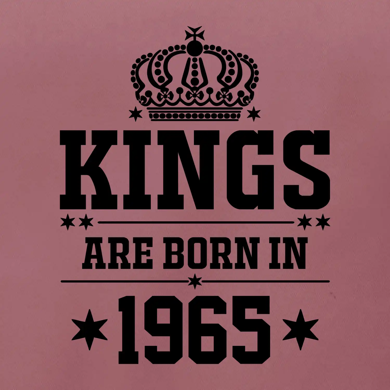 Kings are born in 1965