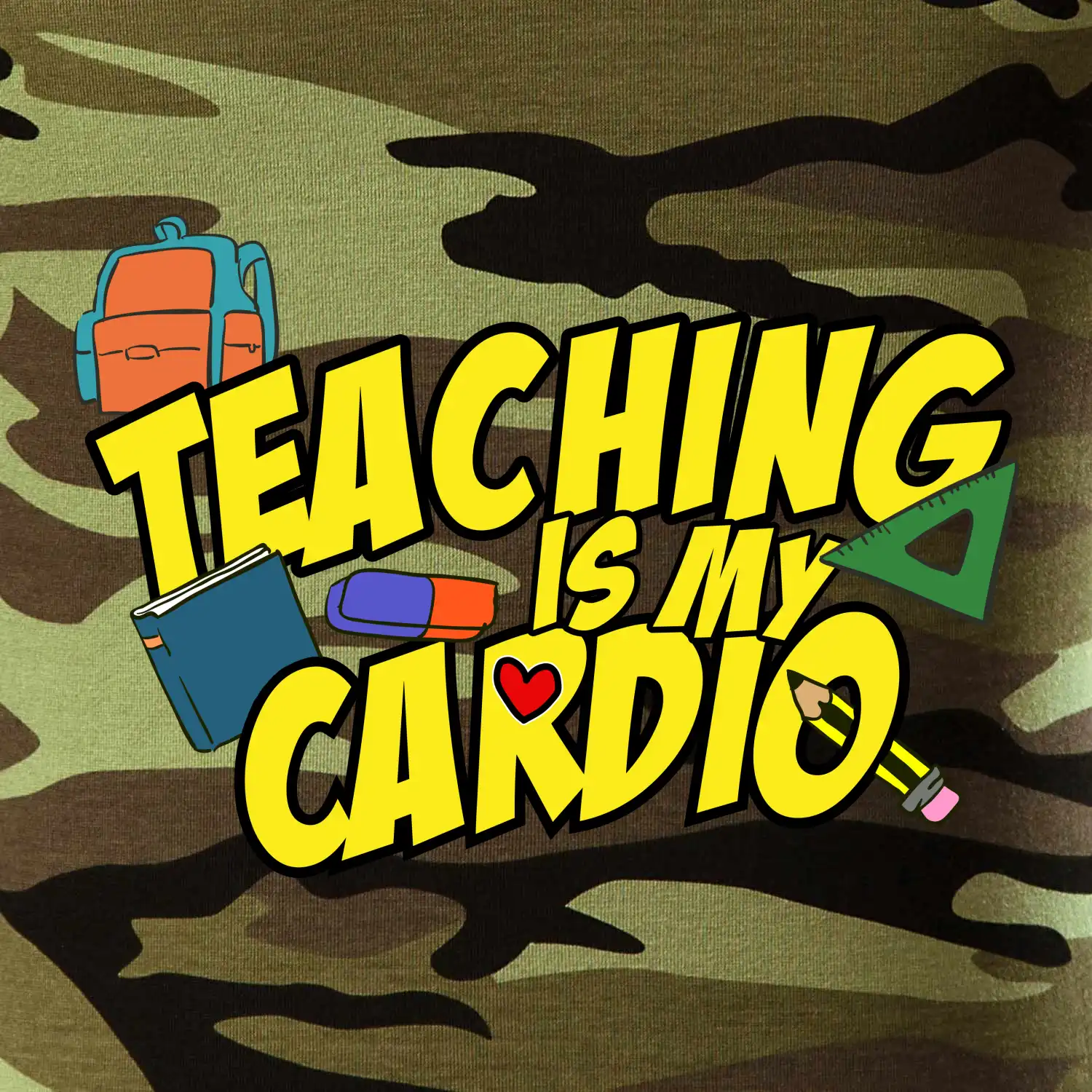Teaching is my cardio