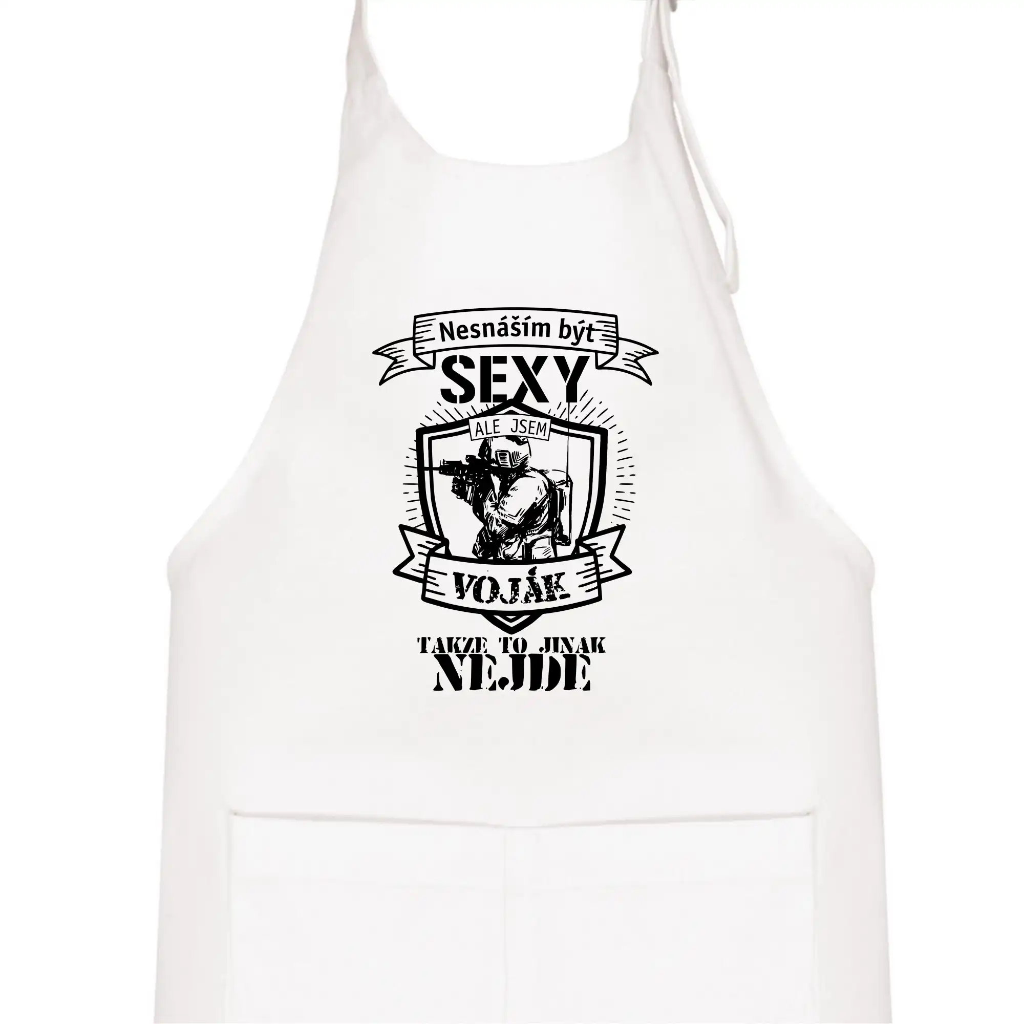 Nesnáším být sexy voják - erb