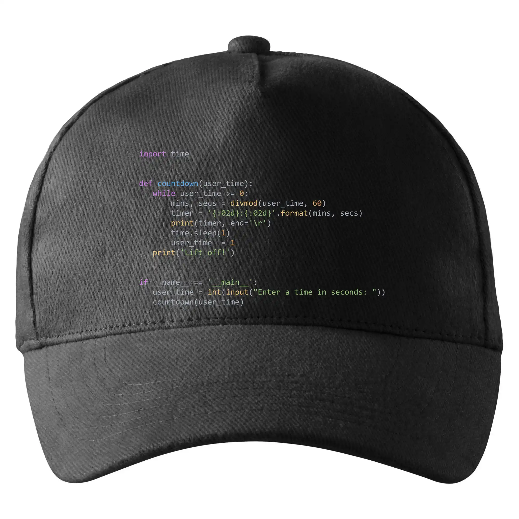 Python Odpočet času