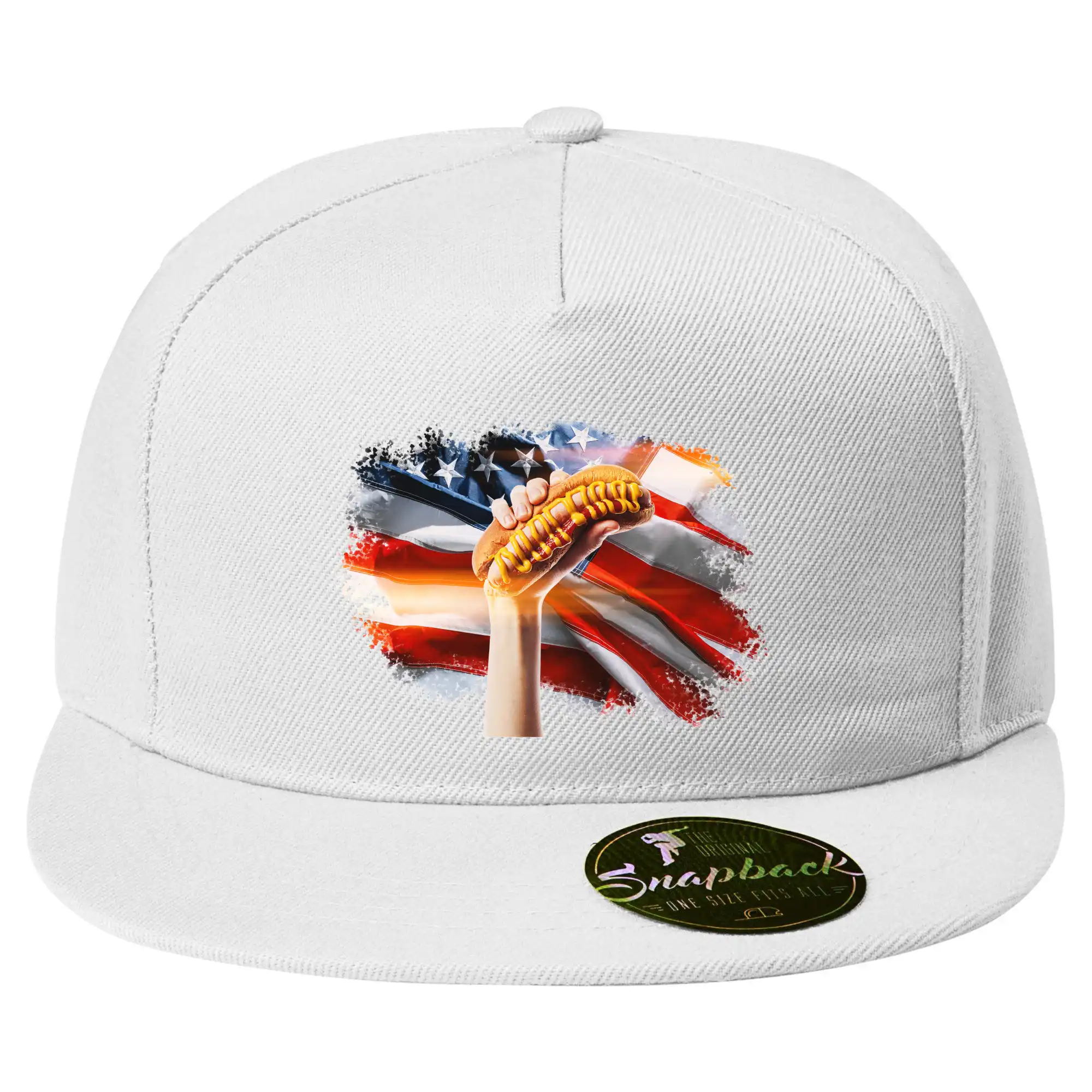 USA BBQ hot dog