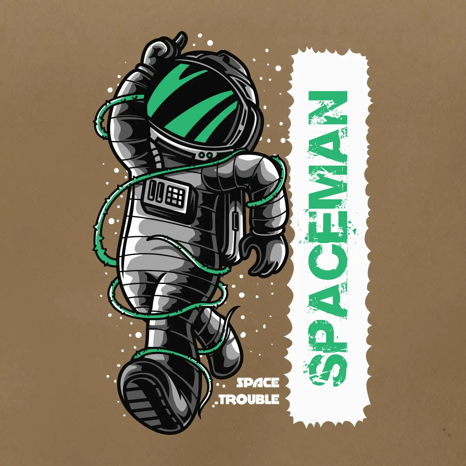 Spaceman trouble
