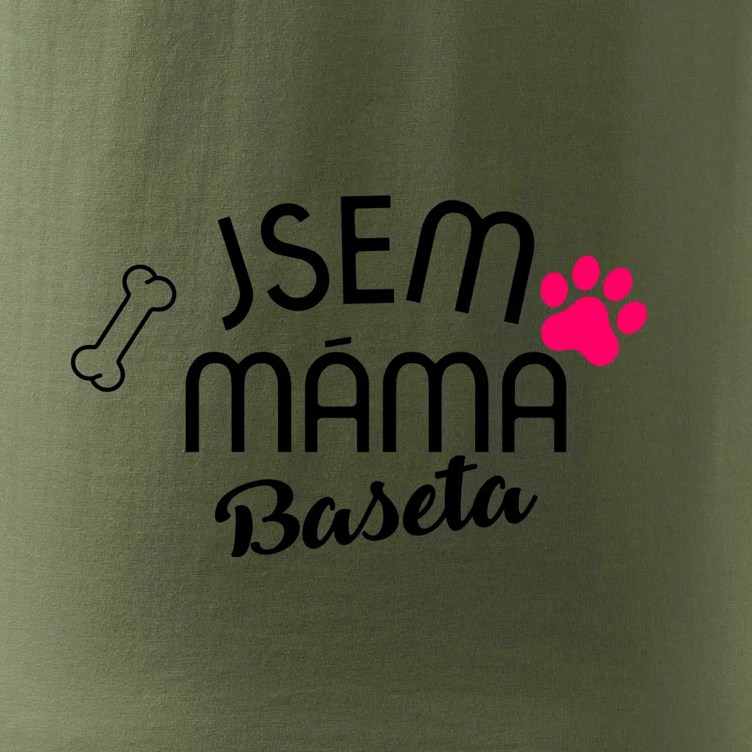 Jsem máma Baseta