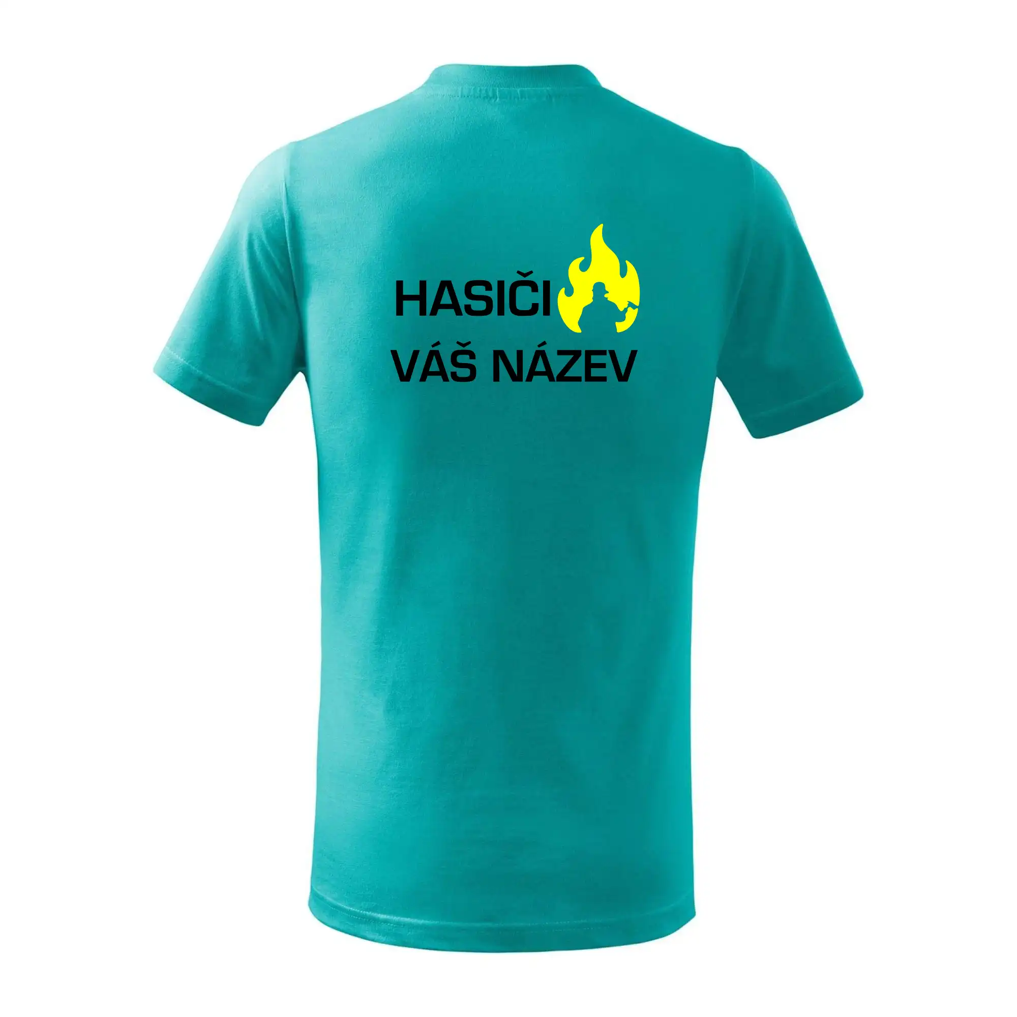 Hasiči - Váš název - FLUO + Reflexní potisk