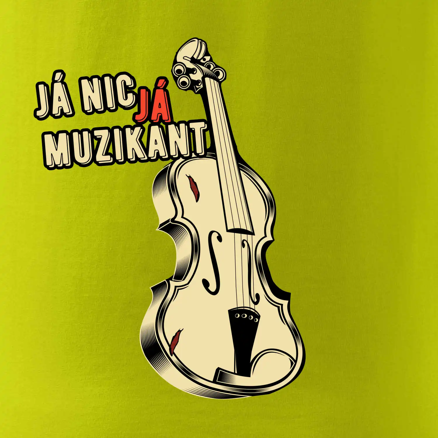 Já nic, já muzikant