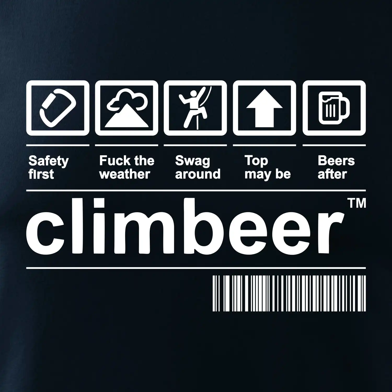 Čárový kód - Climbeer