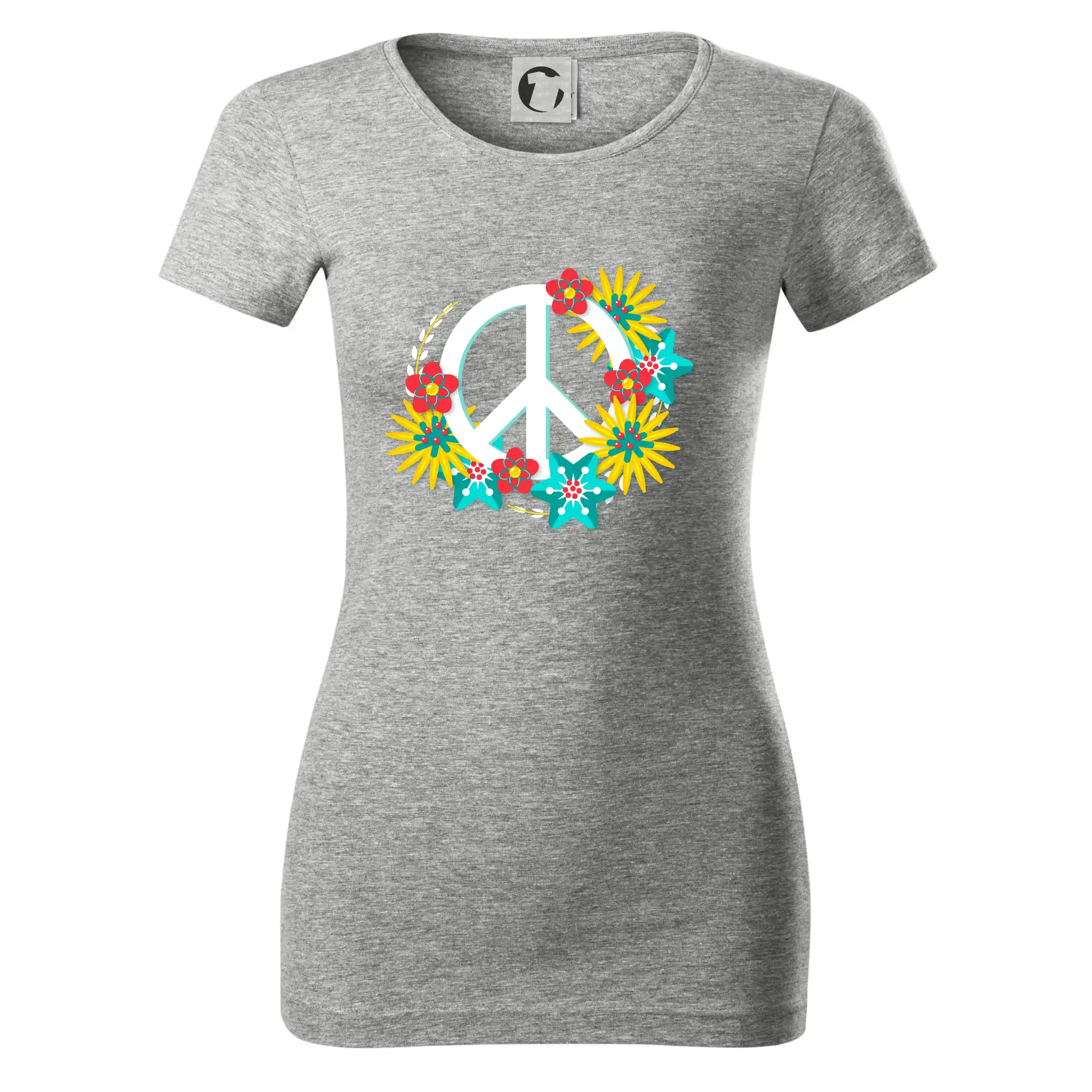 Peace symbol abstraktní