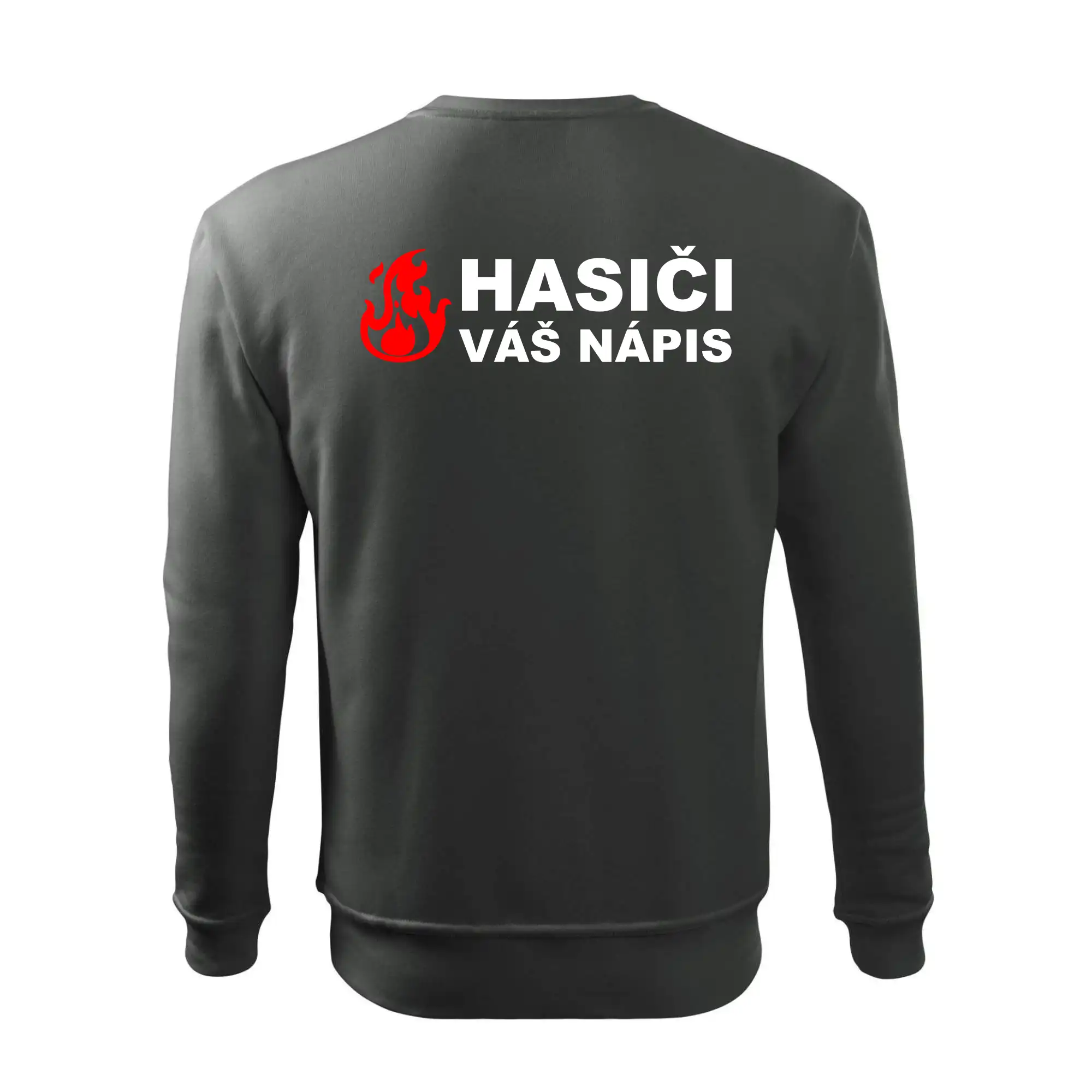 Hasiči (oheň,  Firesport, název sboru - vlastní nápis)