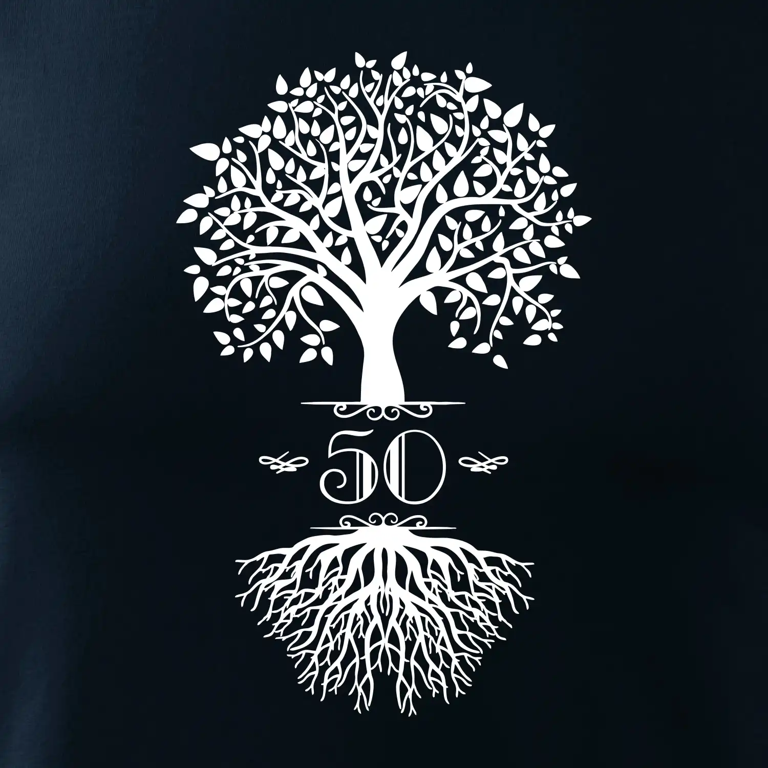 Narozeninový strom 50