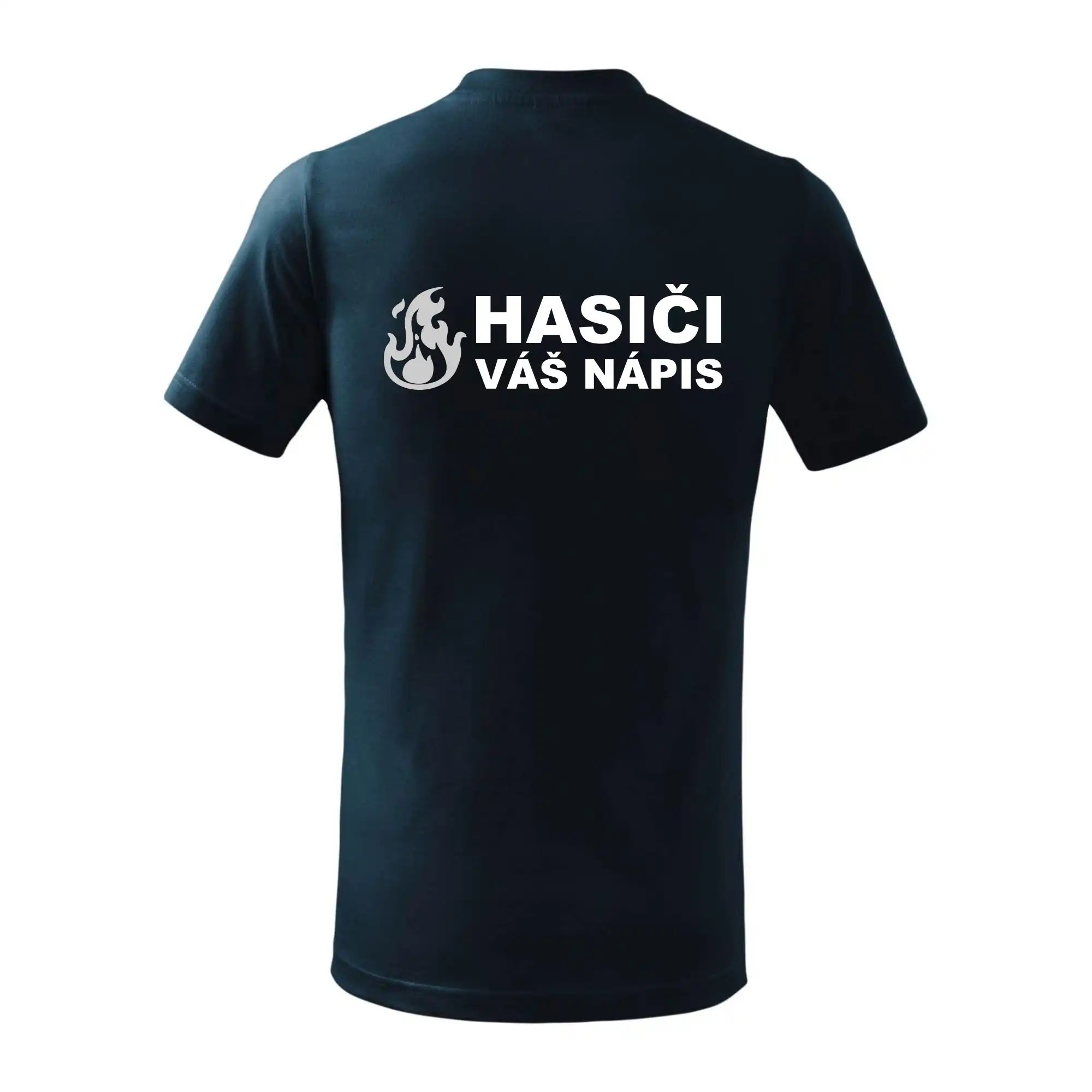Hasiči REFLEXNÍ (oheň, Firesport, název sboru - vlastní nápis)