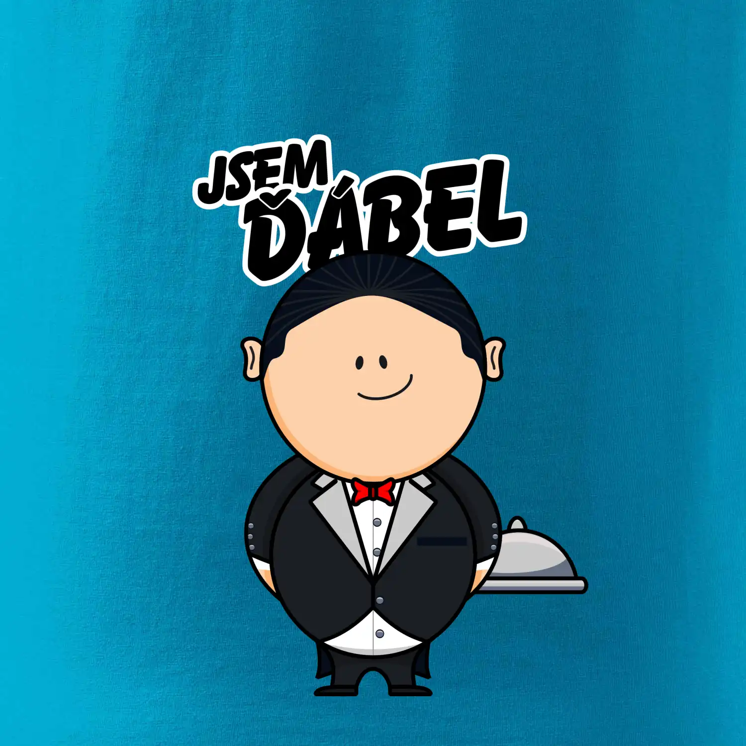 Jsem ďábel číšník