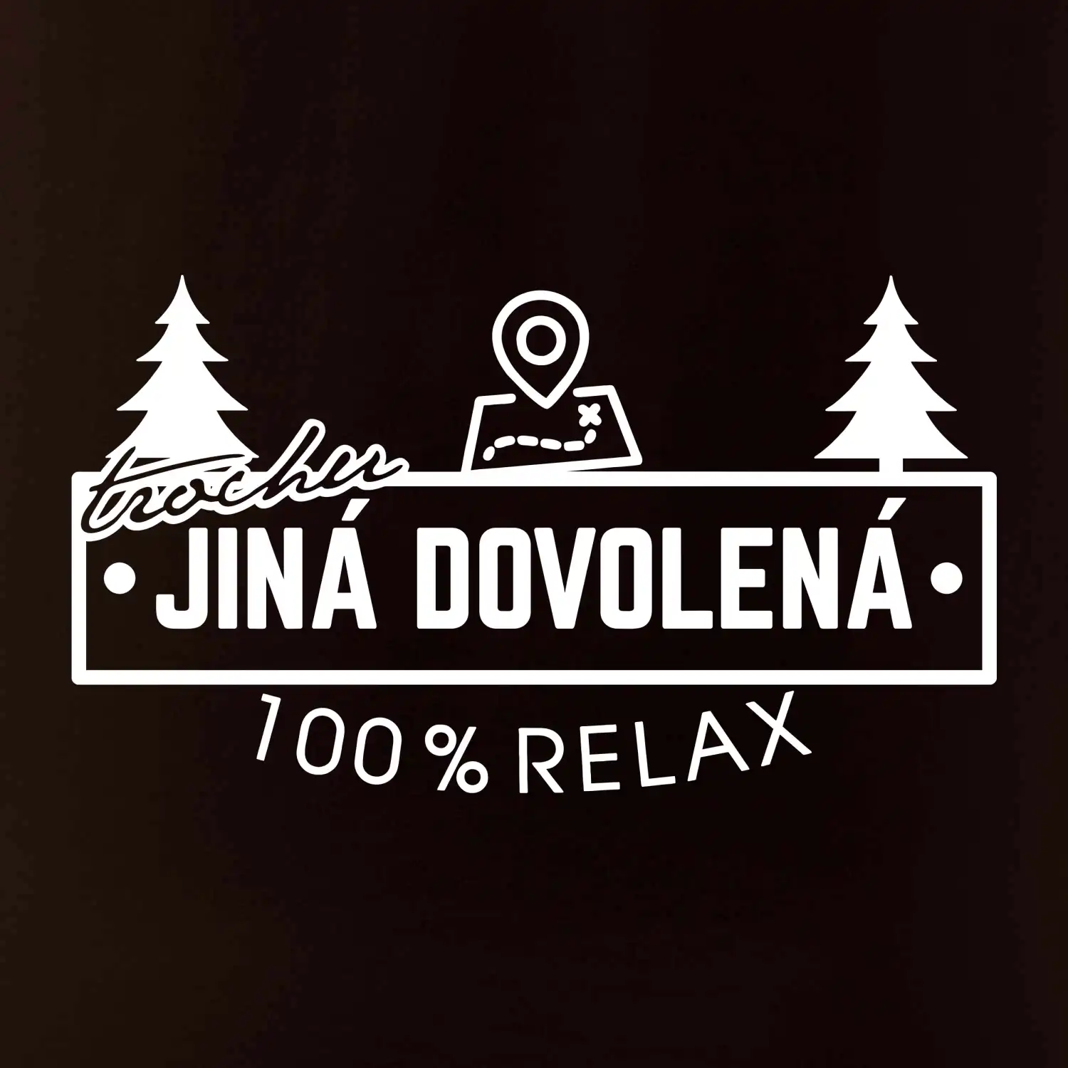 Trochu jiná dovolená mapa