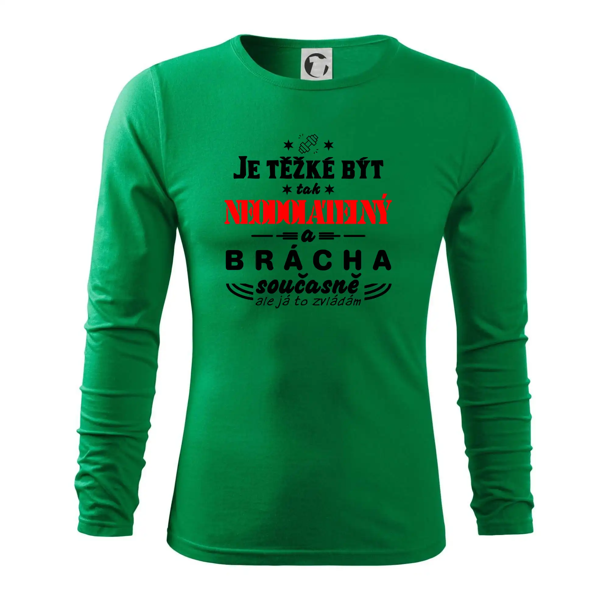 Je těžké být neodolatelný brácha