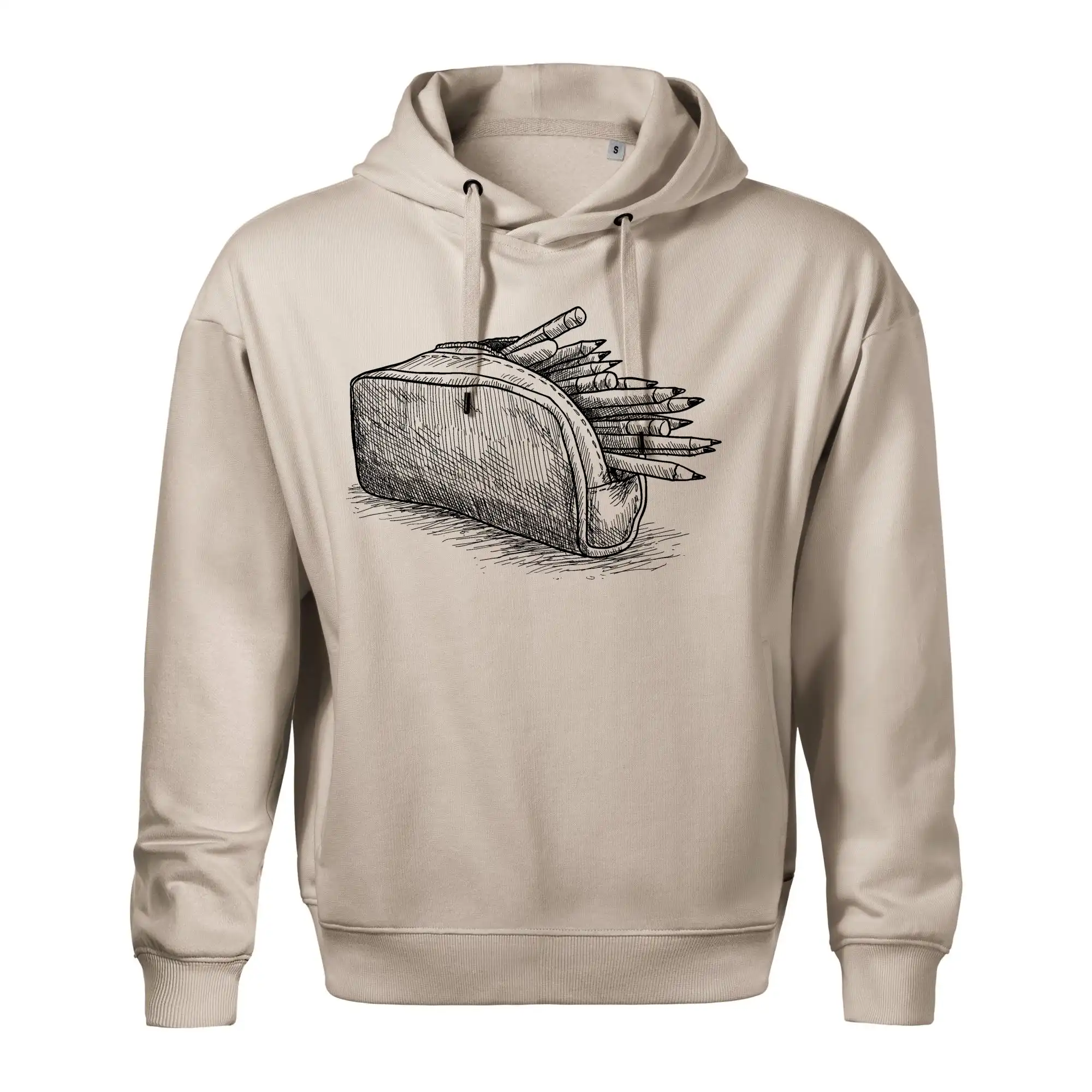 Školní penál kreslený