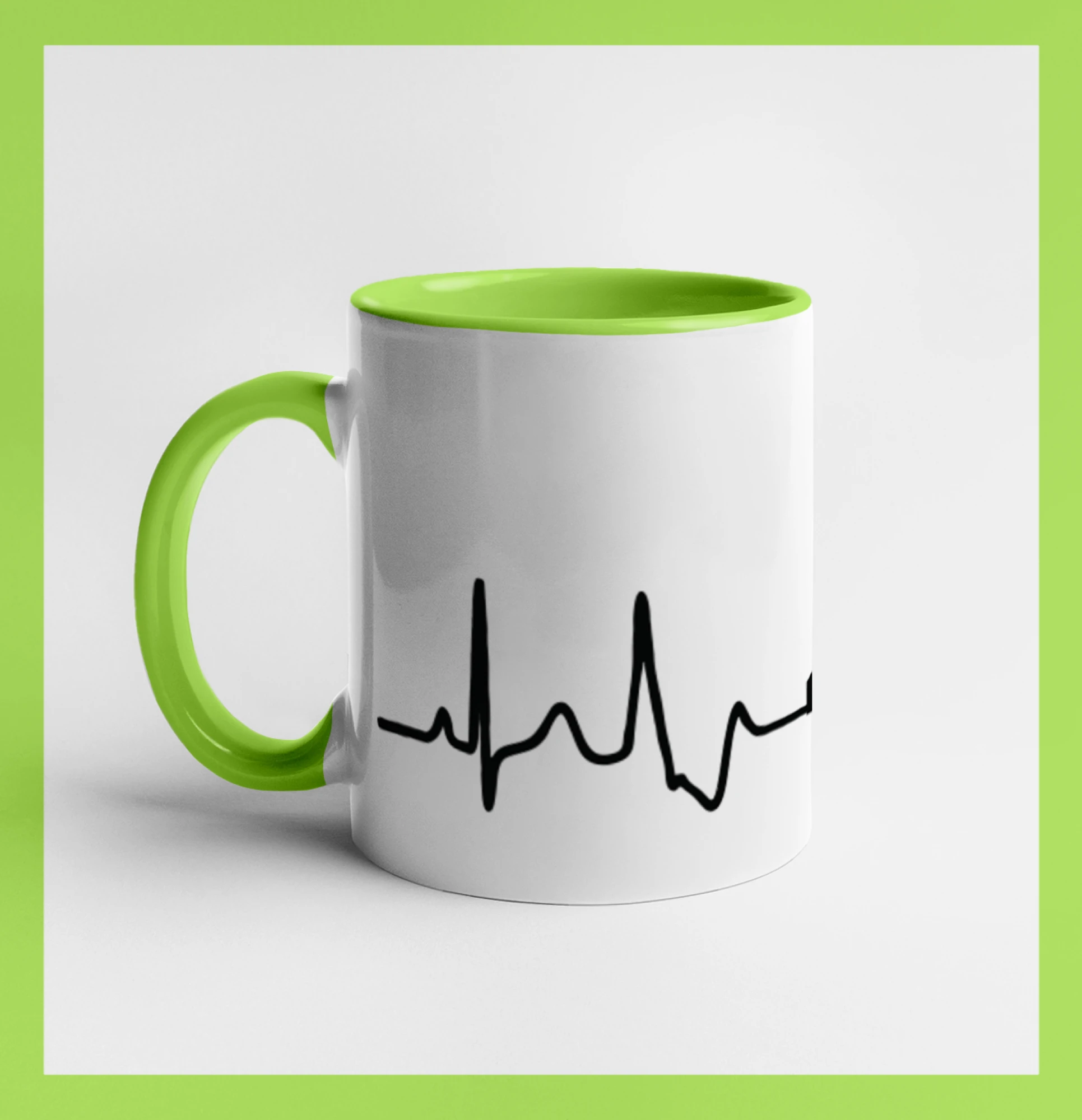 EKG hod diskem