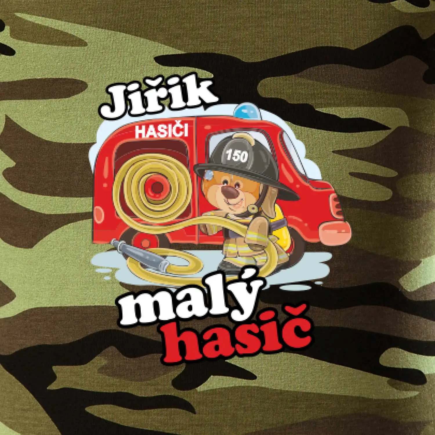 Malý hasič - vlastní jméno
